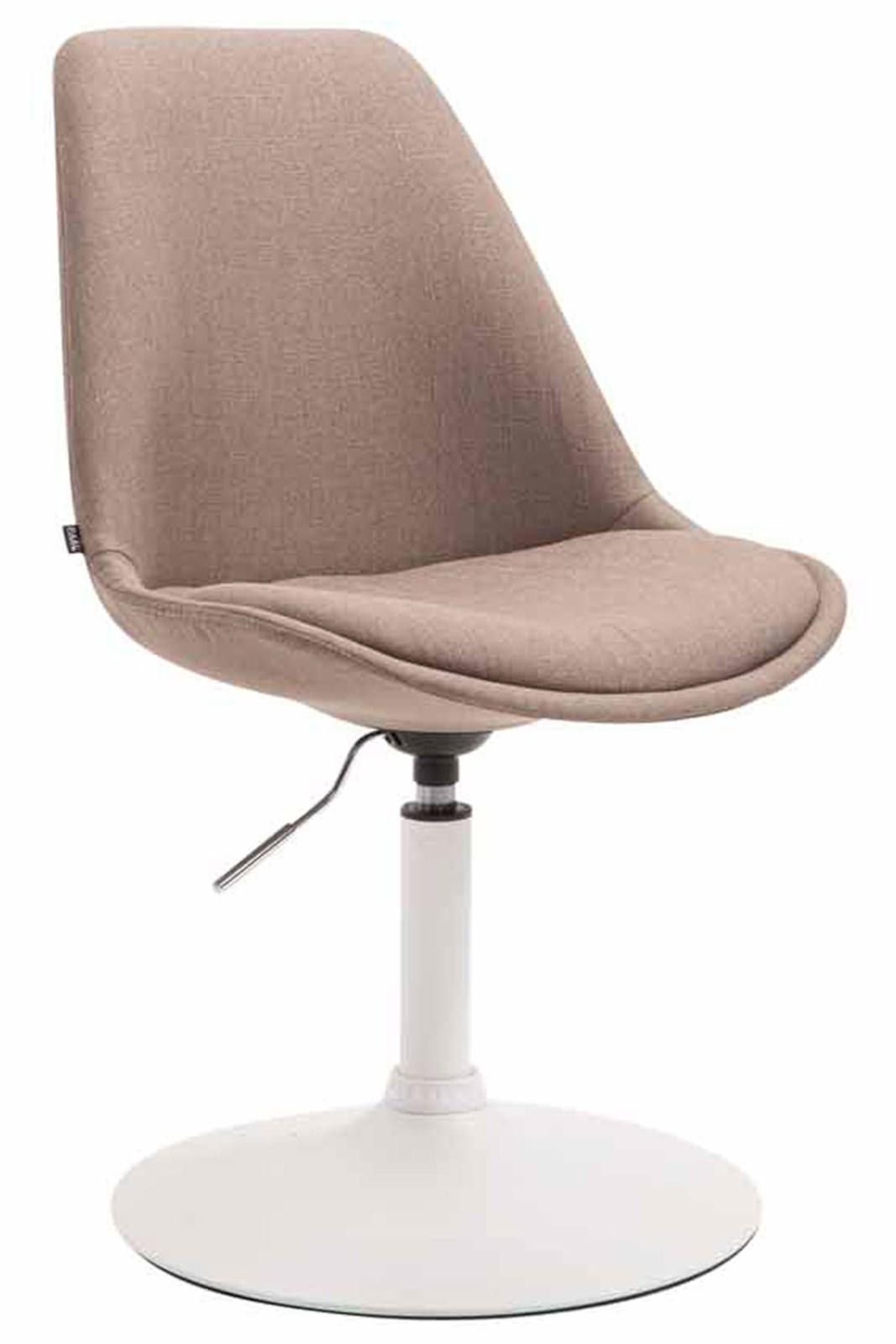 Lot de 4 Chaises de salle à manger Maverick tissu avec pied trompette