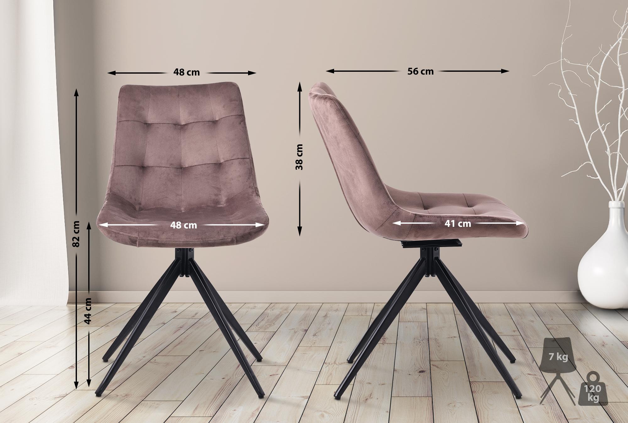 Chaise de salle à manger Merna