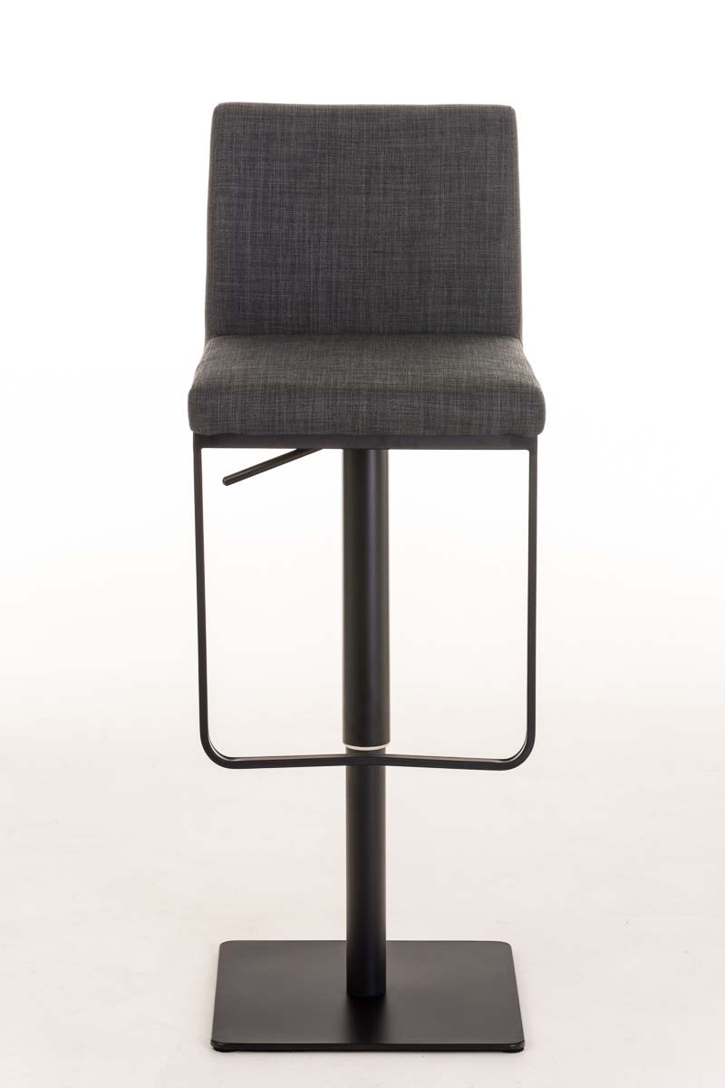 Lot de 2 tabourets de bar Panama en tissu