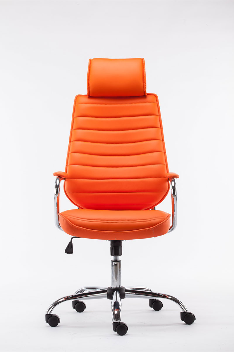 Chaise de Bureau Rako en Cuir Synthétique