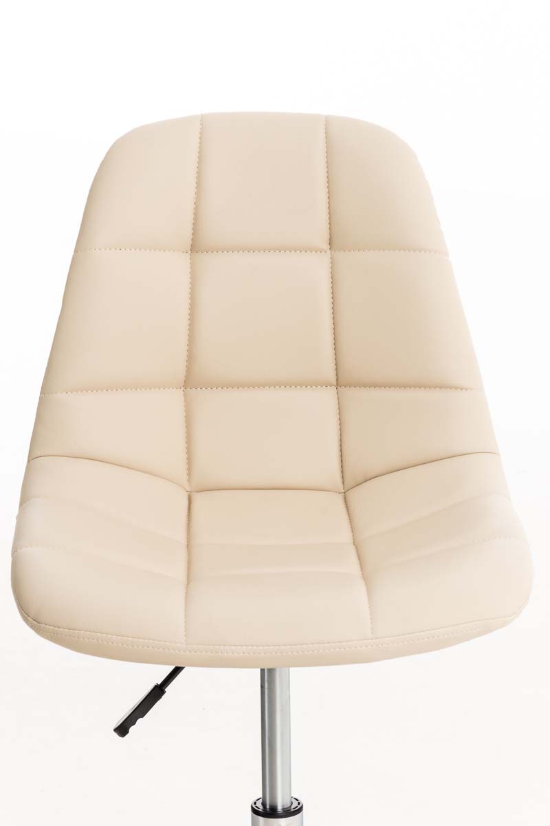 Chaise de bureau Emil similicuir