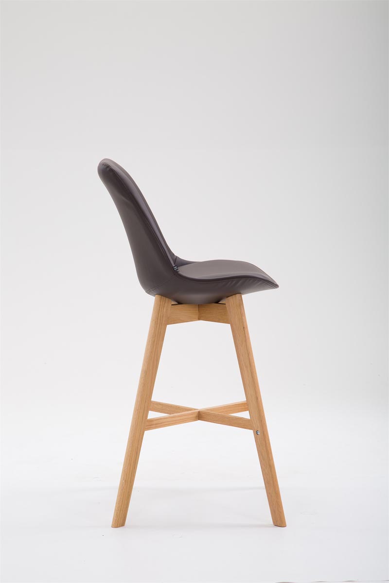 Tabouret de bar Cannes similicuir