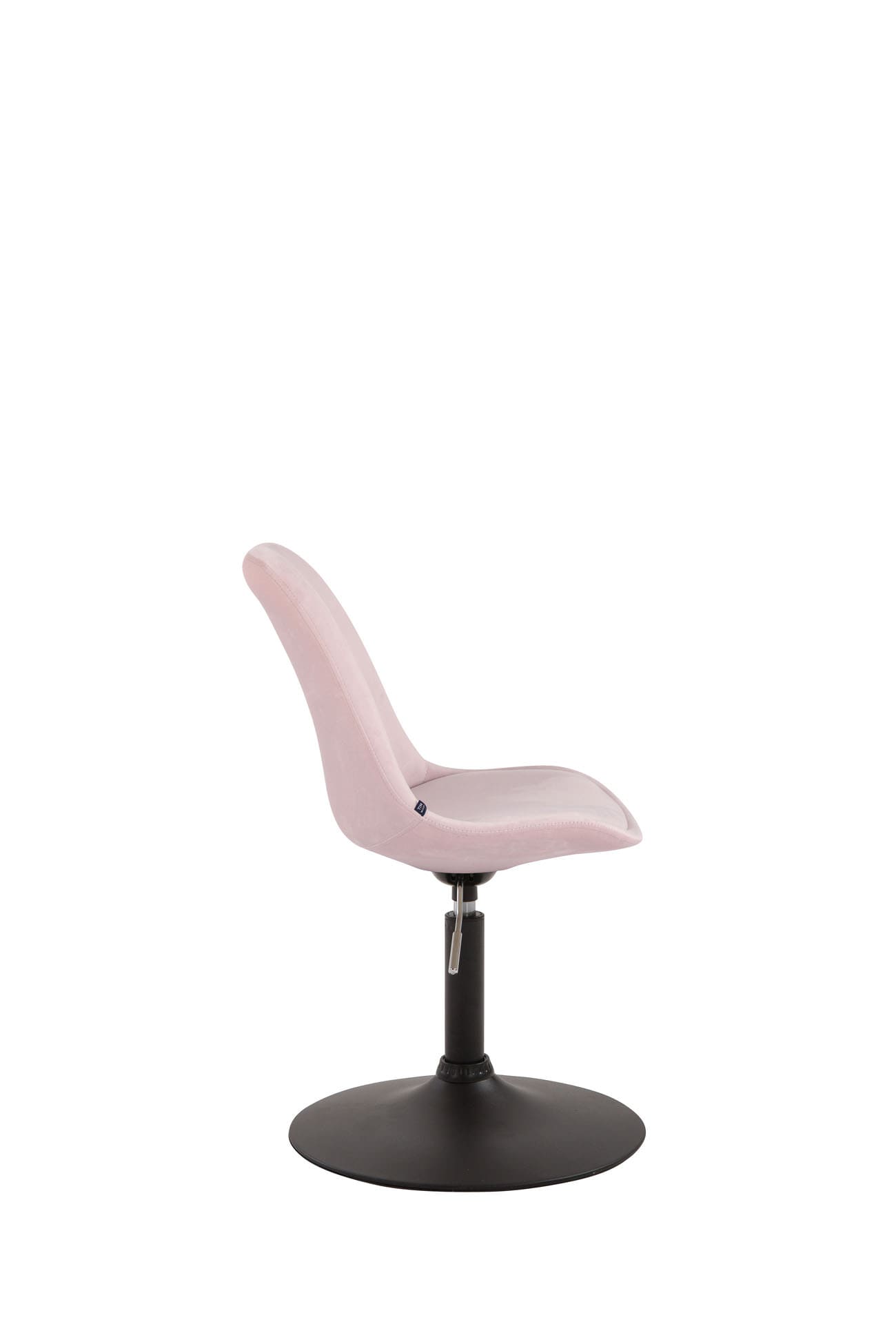 Lot de 4 Chaises de salle à manger Maverick en velours avec pied métal
