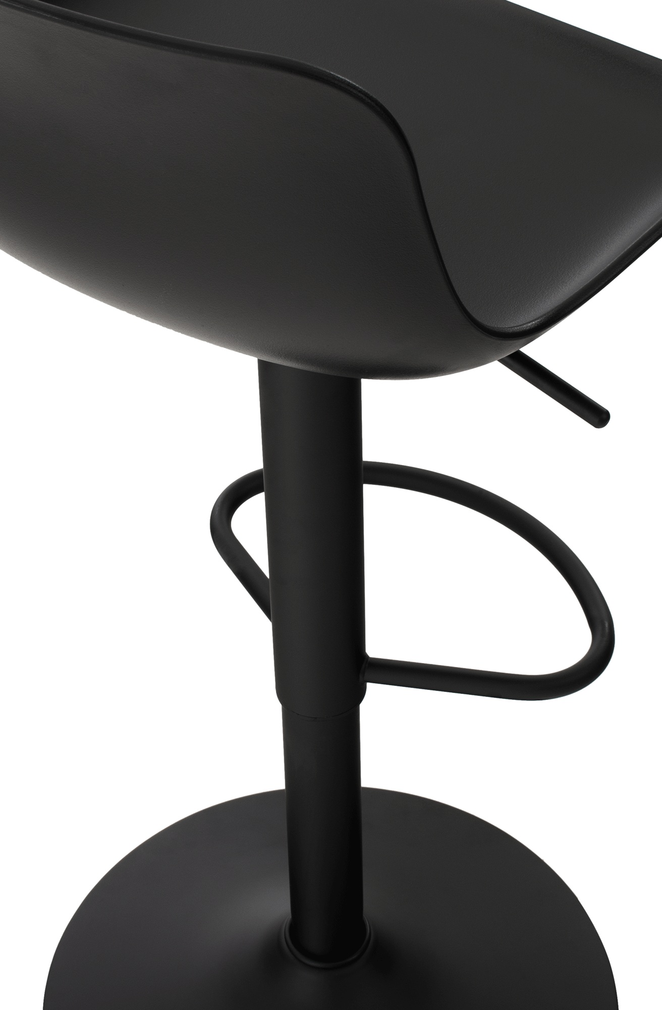 Tabouret de bar Almada en Plastique