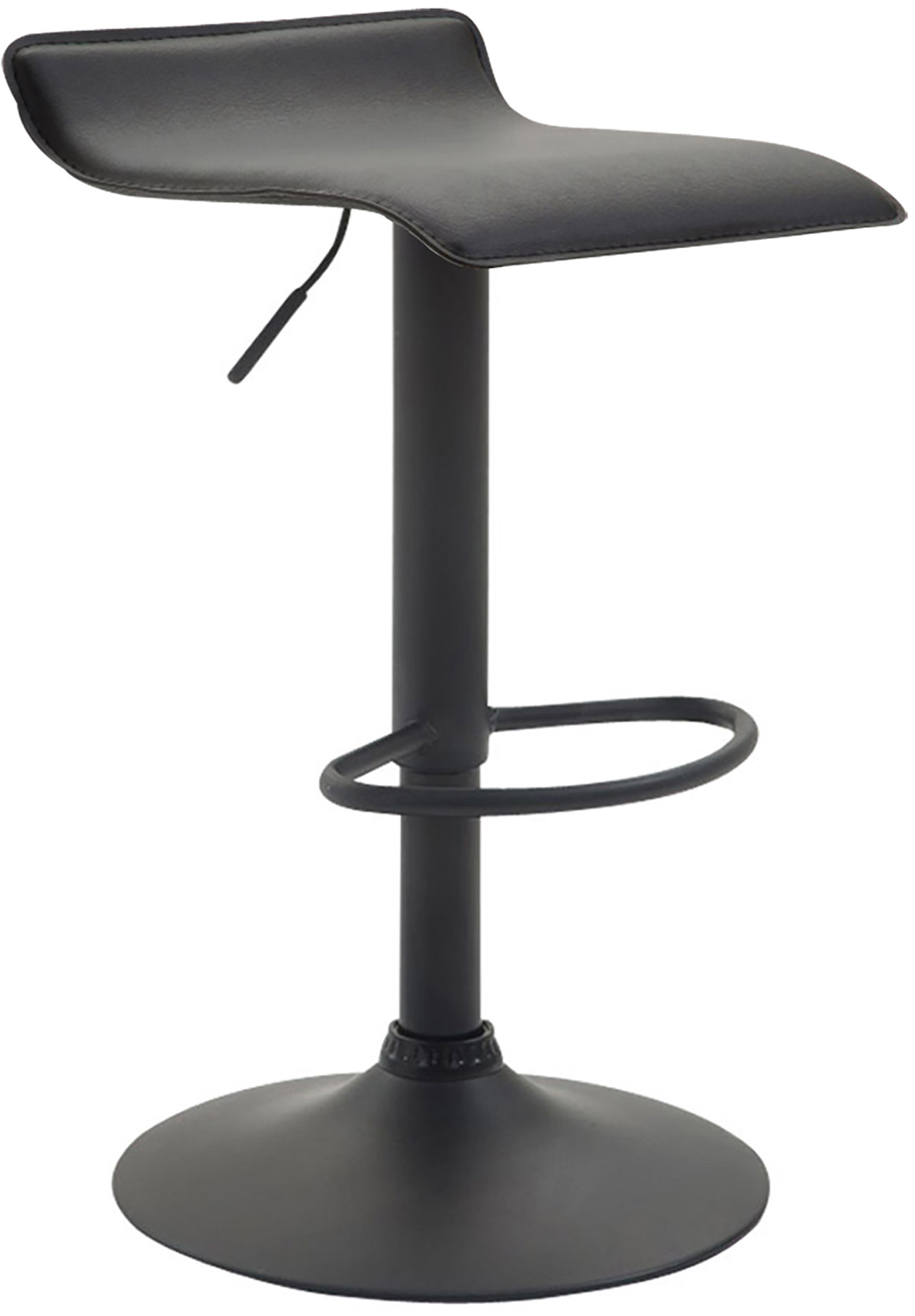 Tabouret de bar Dyn V2 similicuir