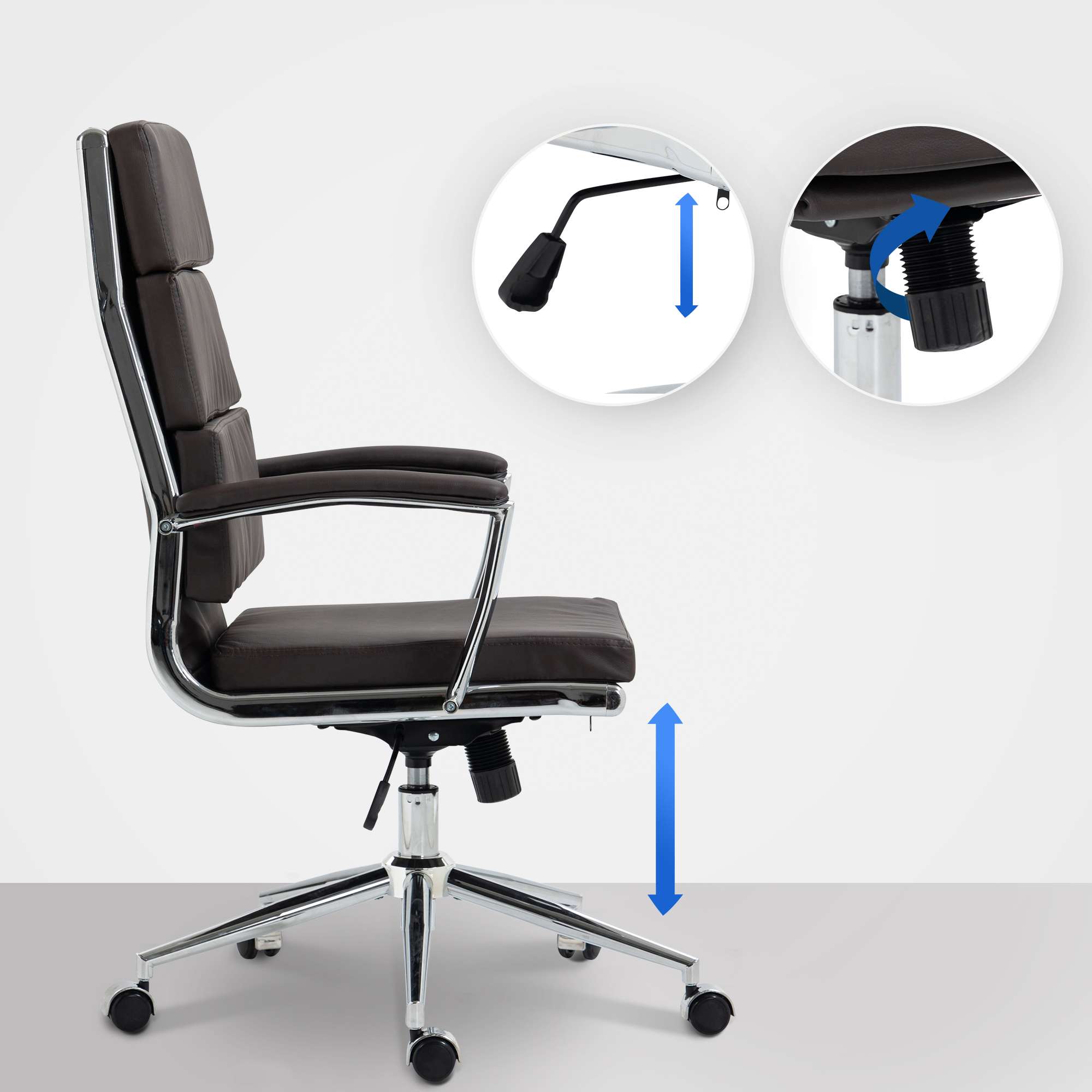 Chaise de bureau Cleveland