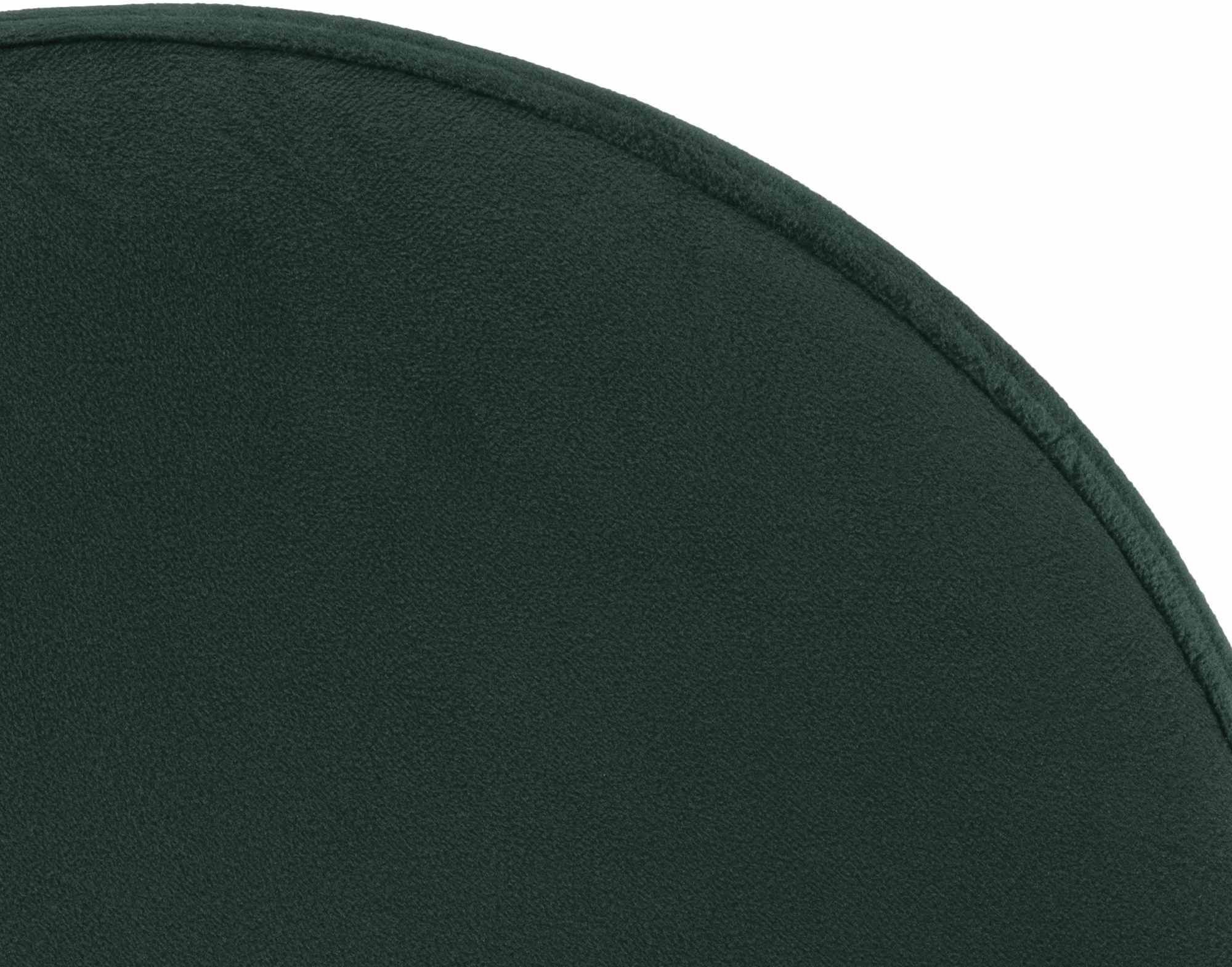 Lot de 2 tabourets de bar Ponte velours