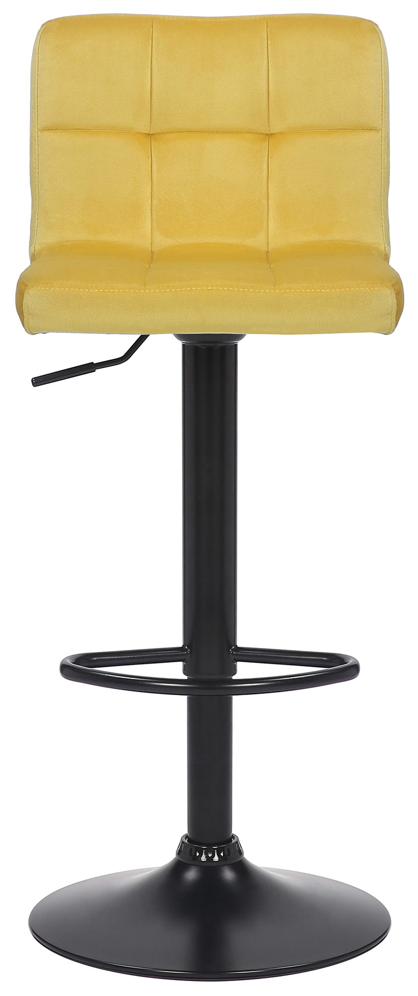Tabouret de bar Feni en velours