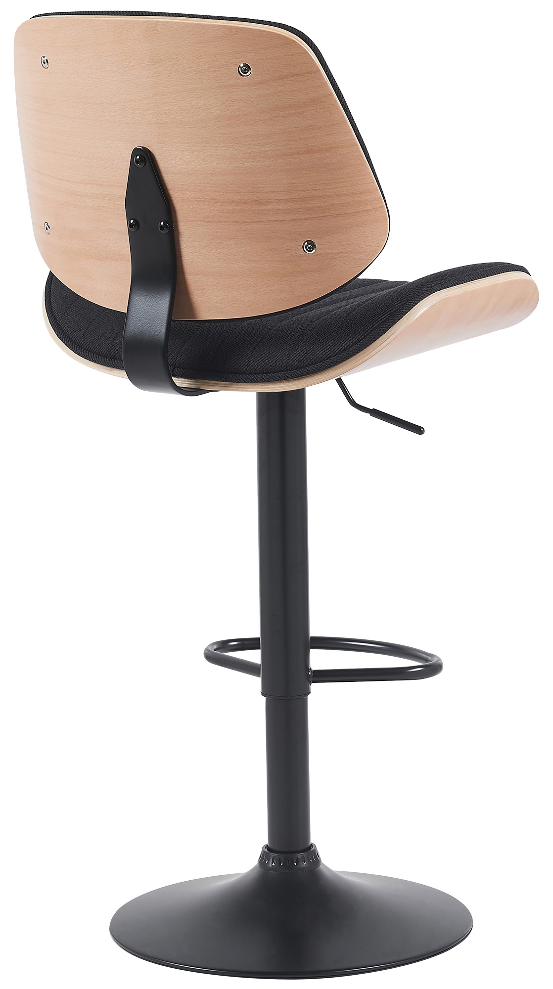 Tabouret de bar Clawson Tissu