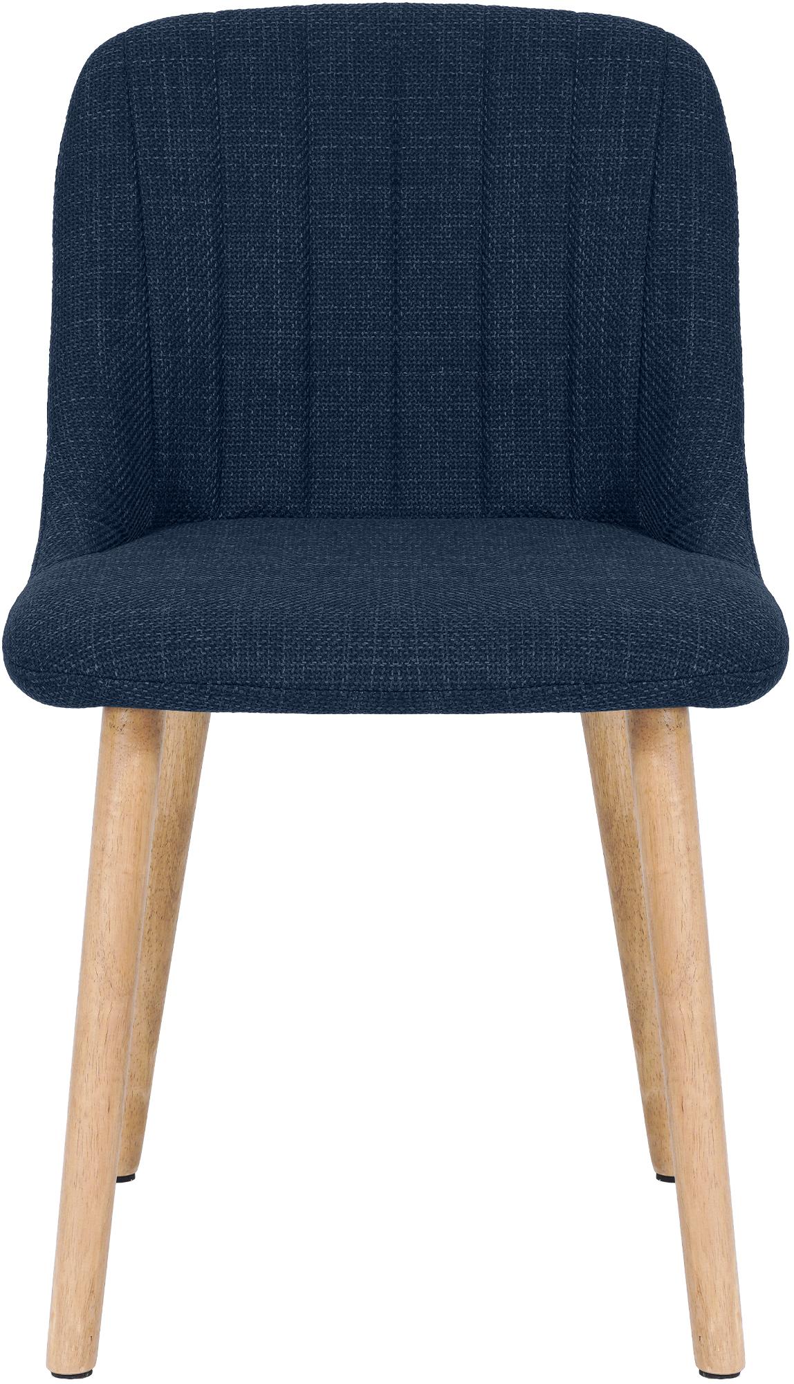 Chaise de salle a manger Arie tissu