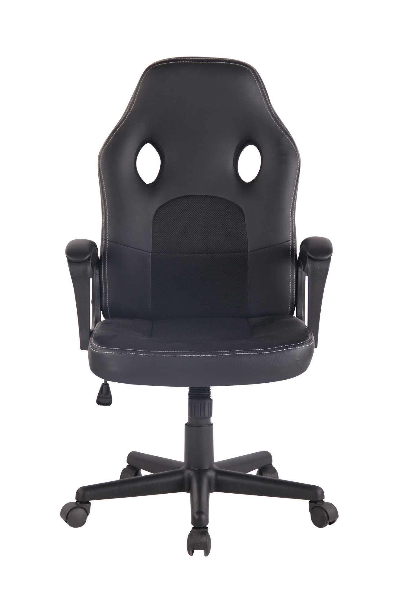 Chaise de bureau Elbing en similicuir