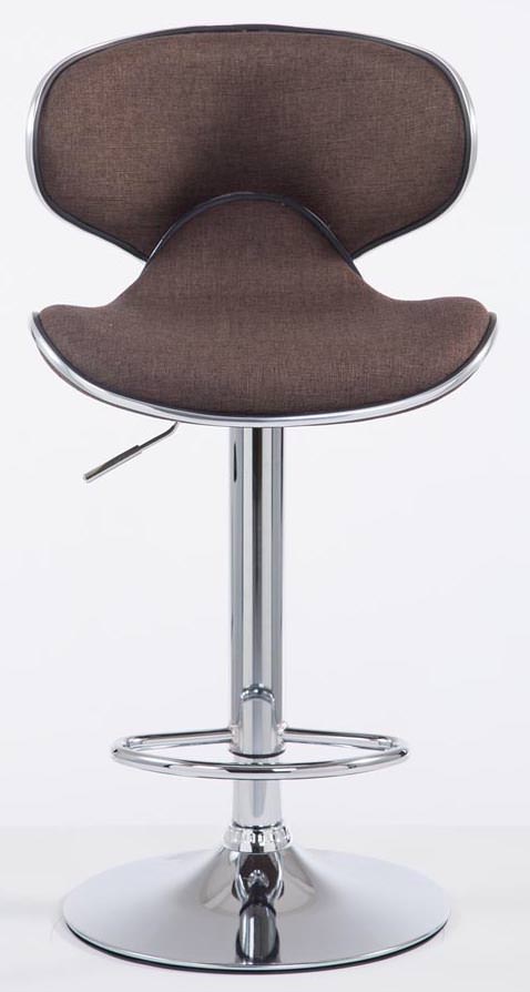Lot de 2 tabourets de bar Las Vegas V2 en tissu
