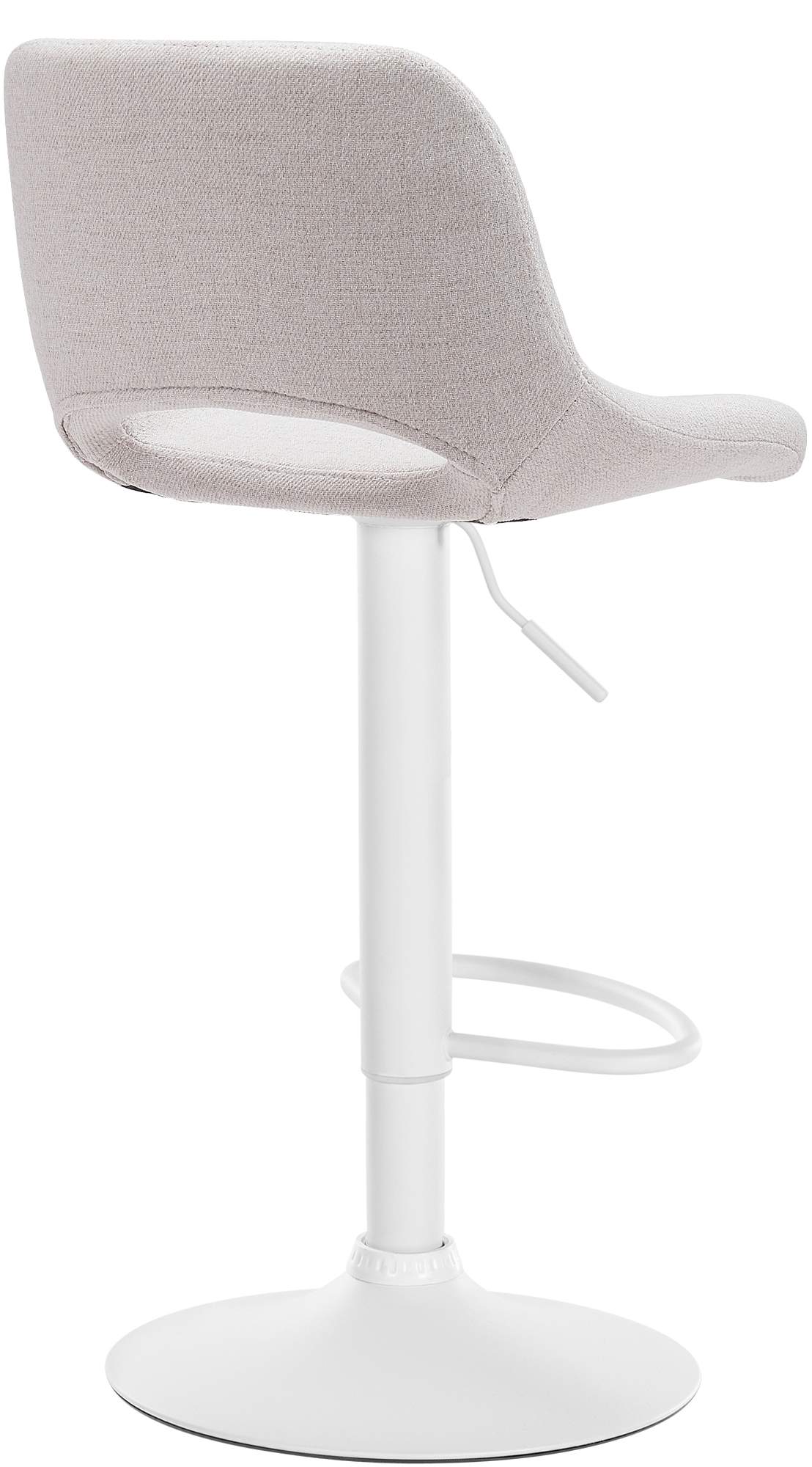 Tabouret de bar Camden Tissu