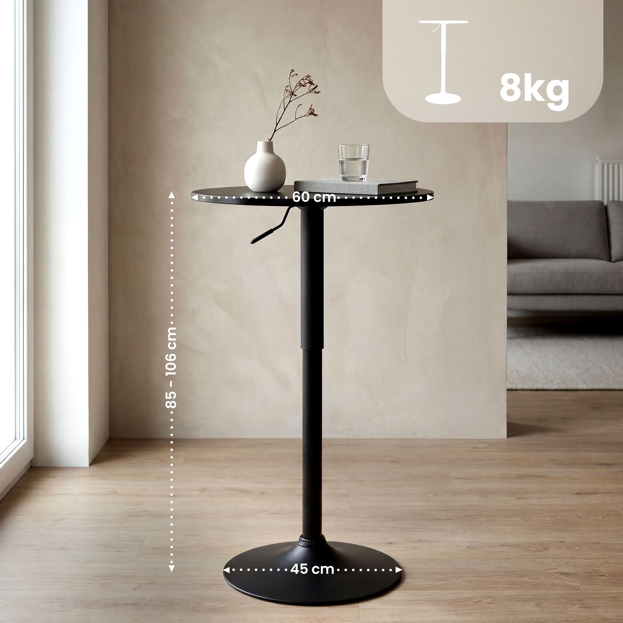 Table haute Lamoni