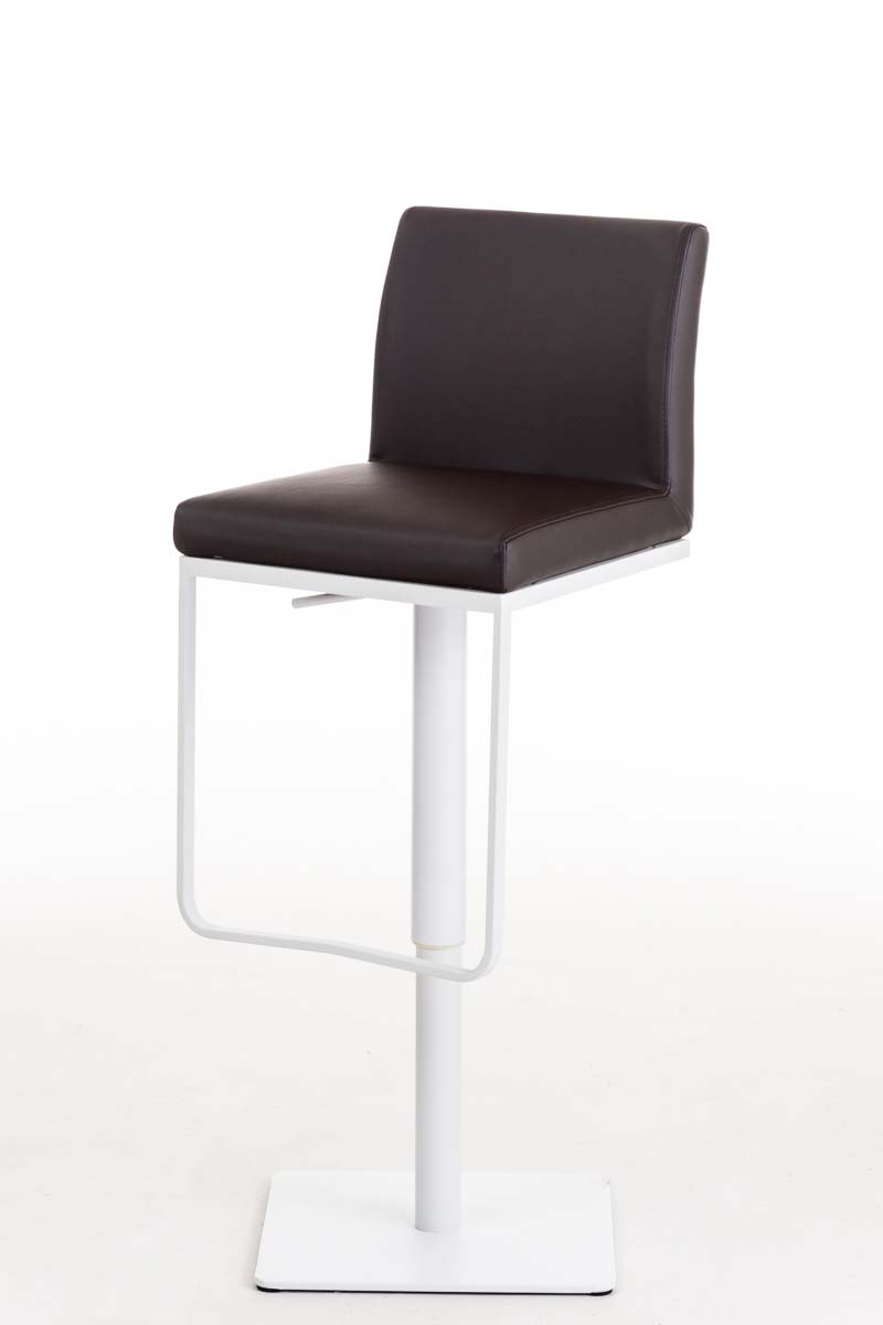 Lot de 2 tabourets de bar Panama recouverts de similicuir