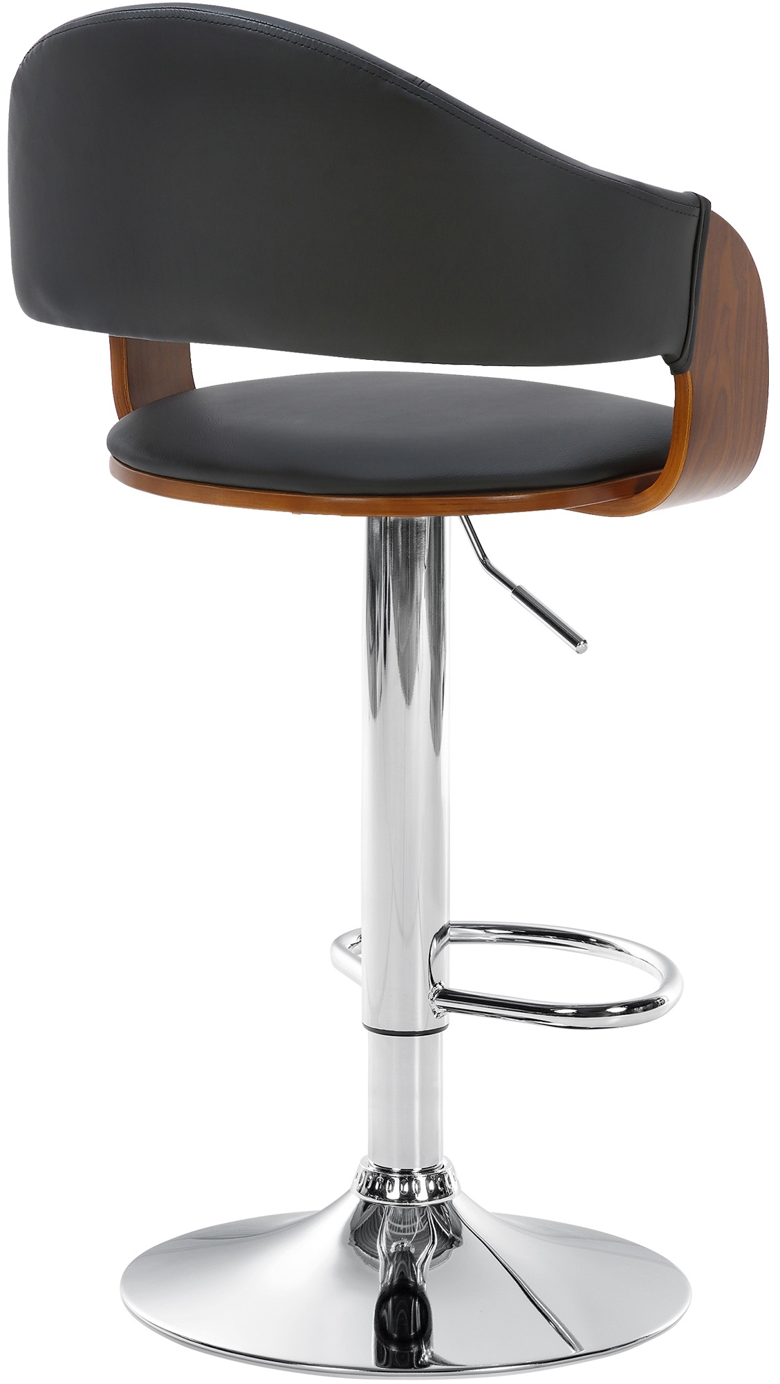 Lot de 2 tabourets de bar Nilse similicuir