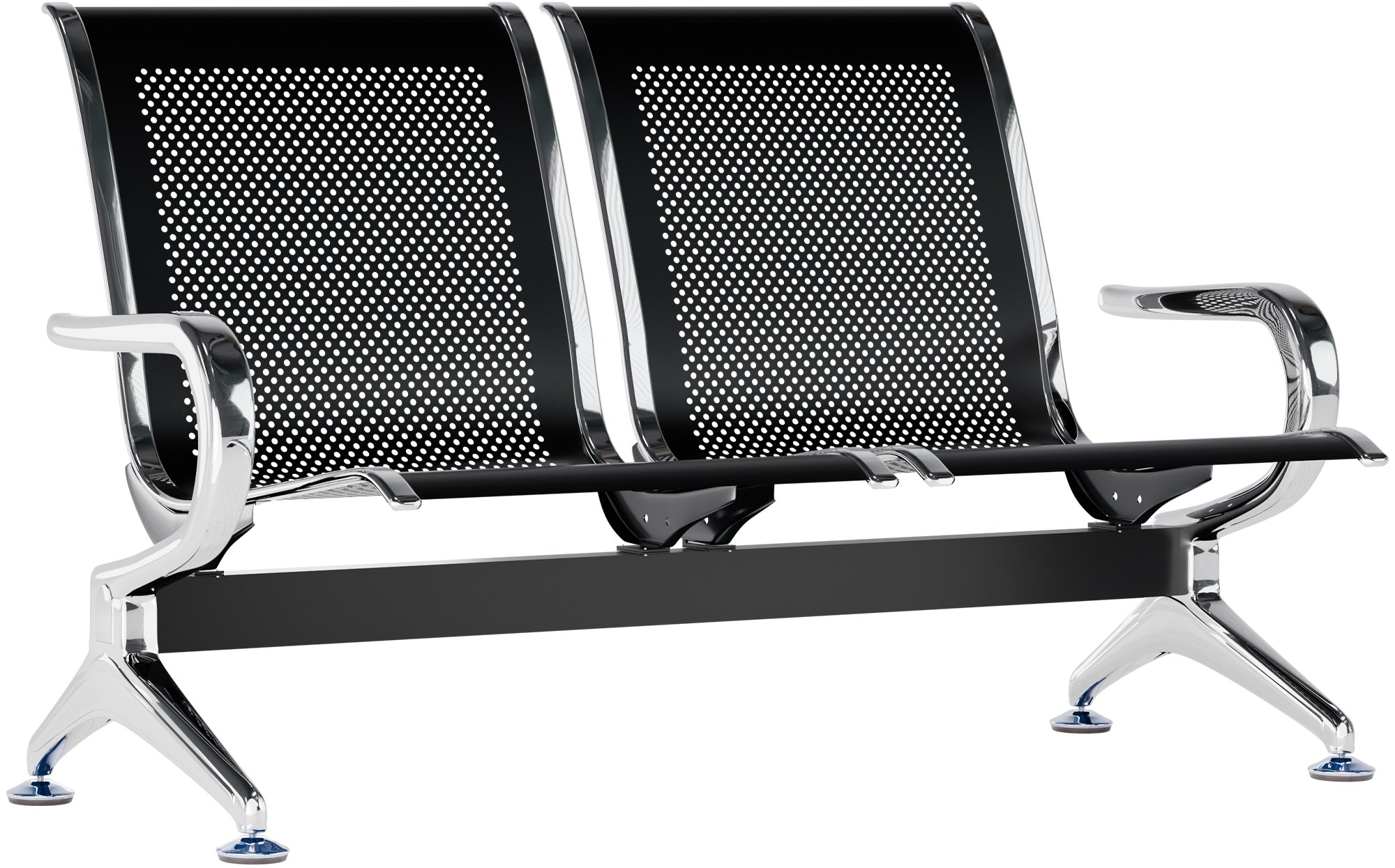Banc d'attente aéroport