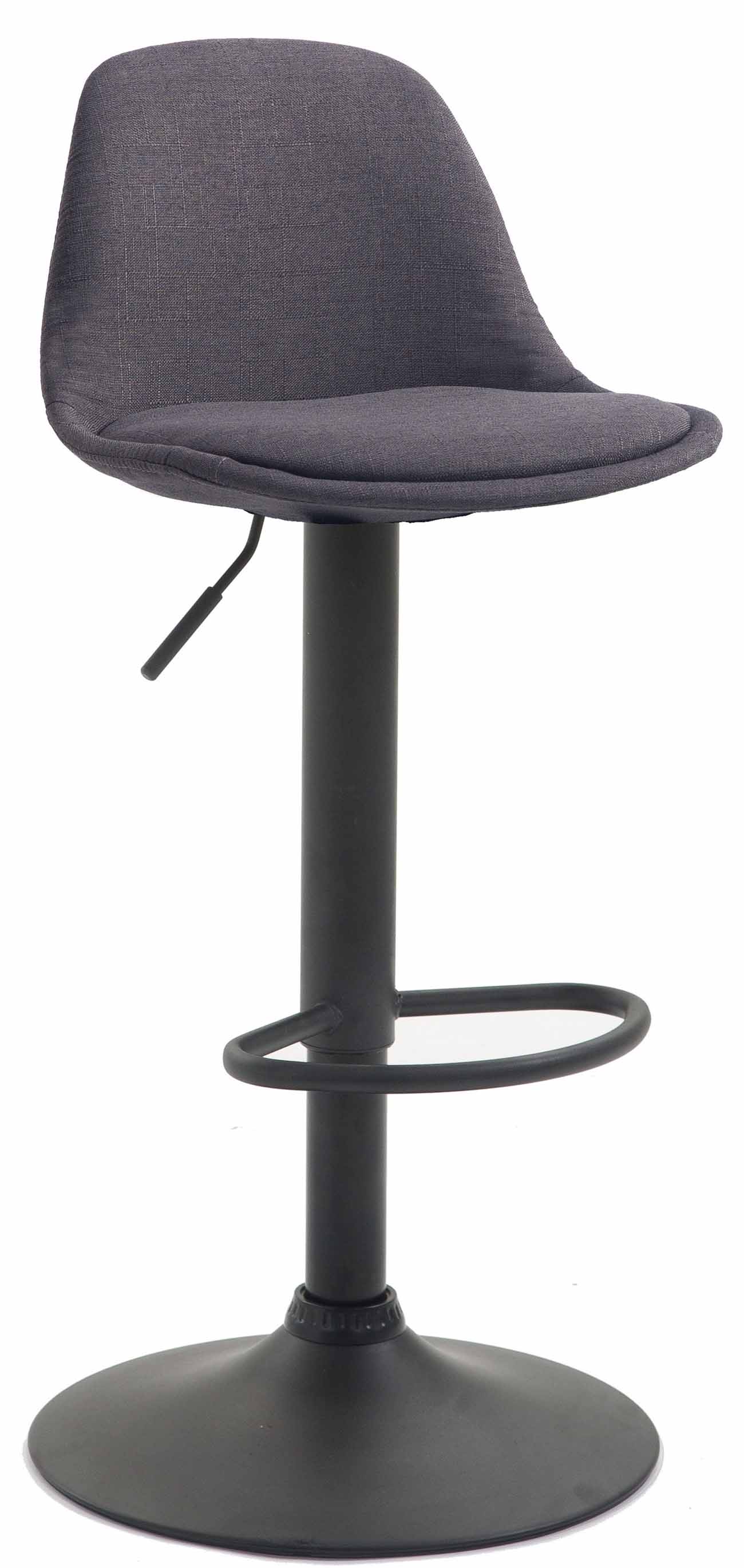Tabouret de bar Kiel en tissu