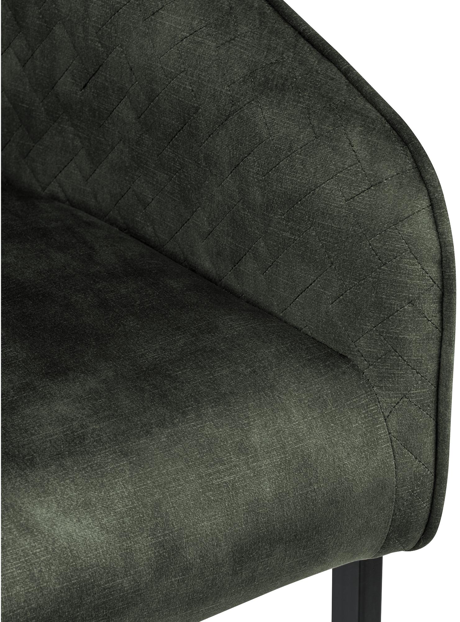 Chaise de salle à manger Jarik velours