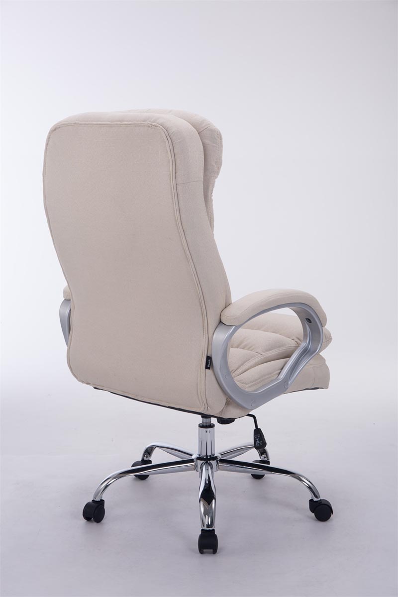 Fauteuil de bureau XXL Vancouver Tissu