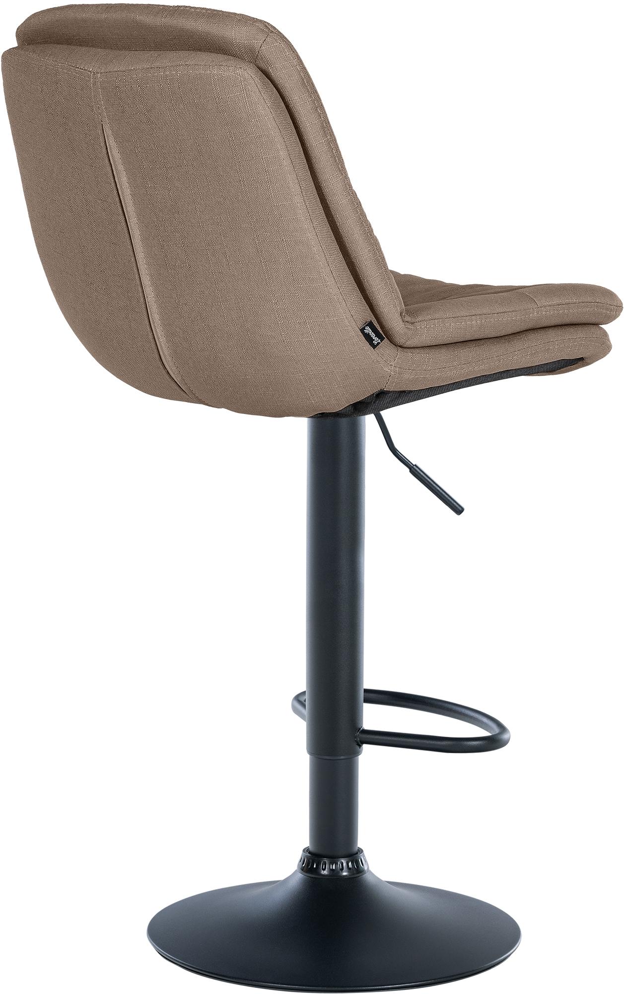 Tabouret de bar Laurel Tissu