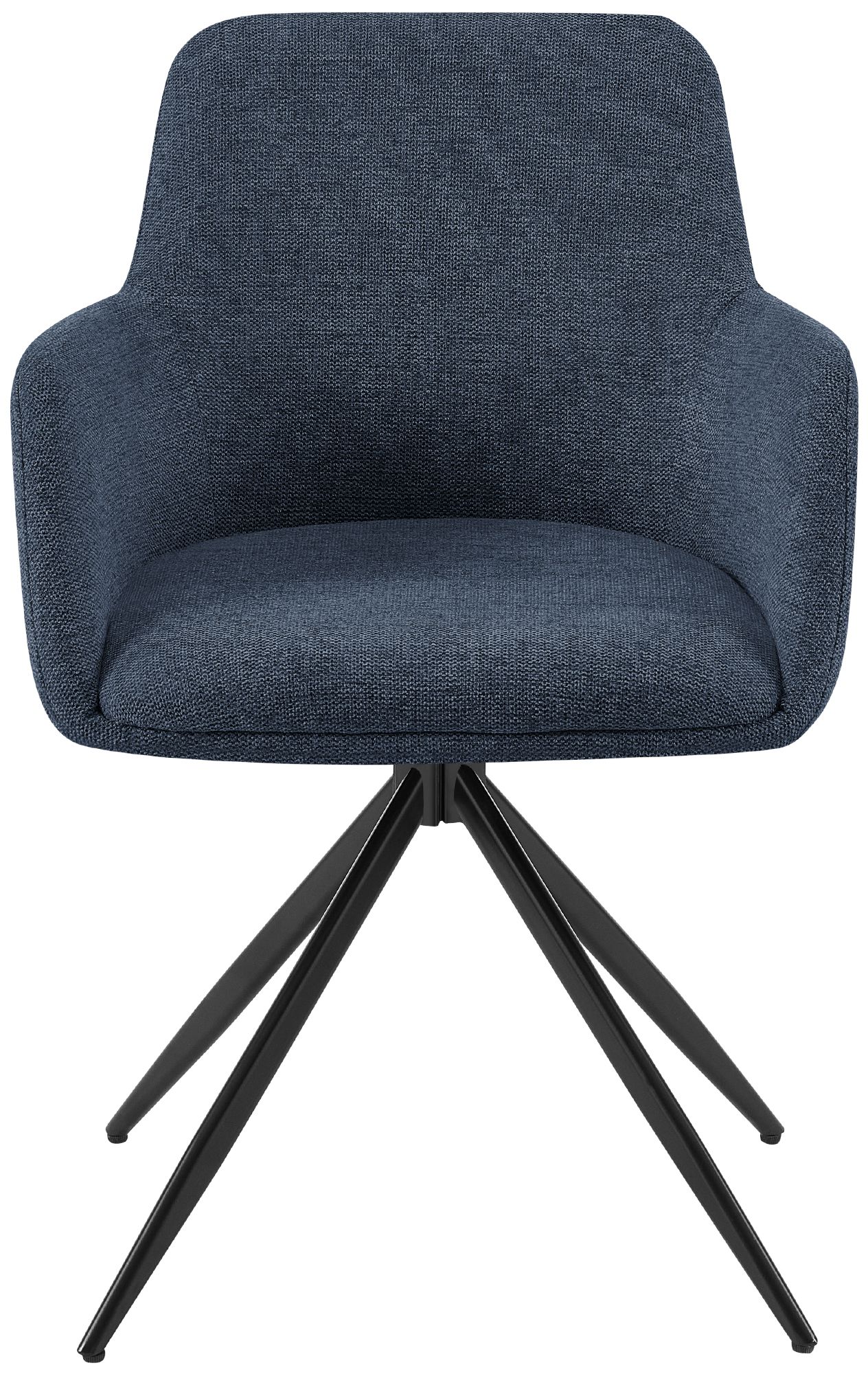 Chaise de salle a manger Olema en tissu