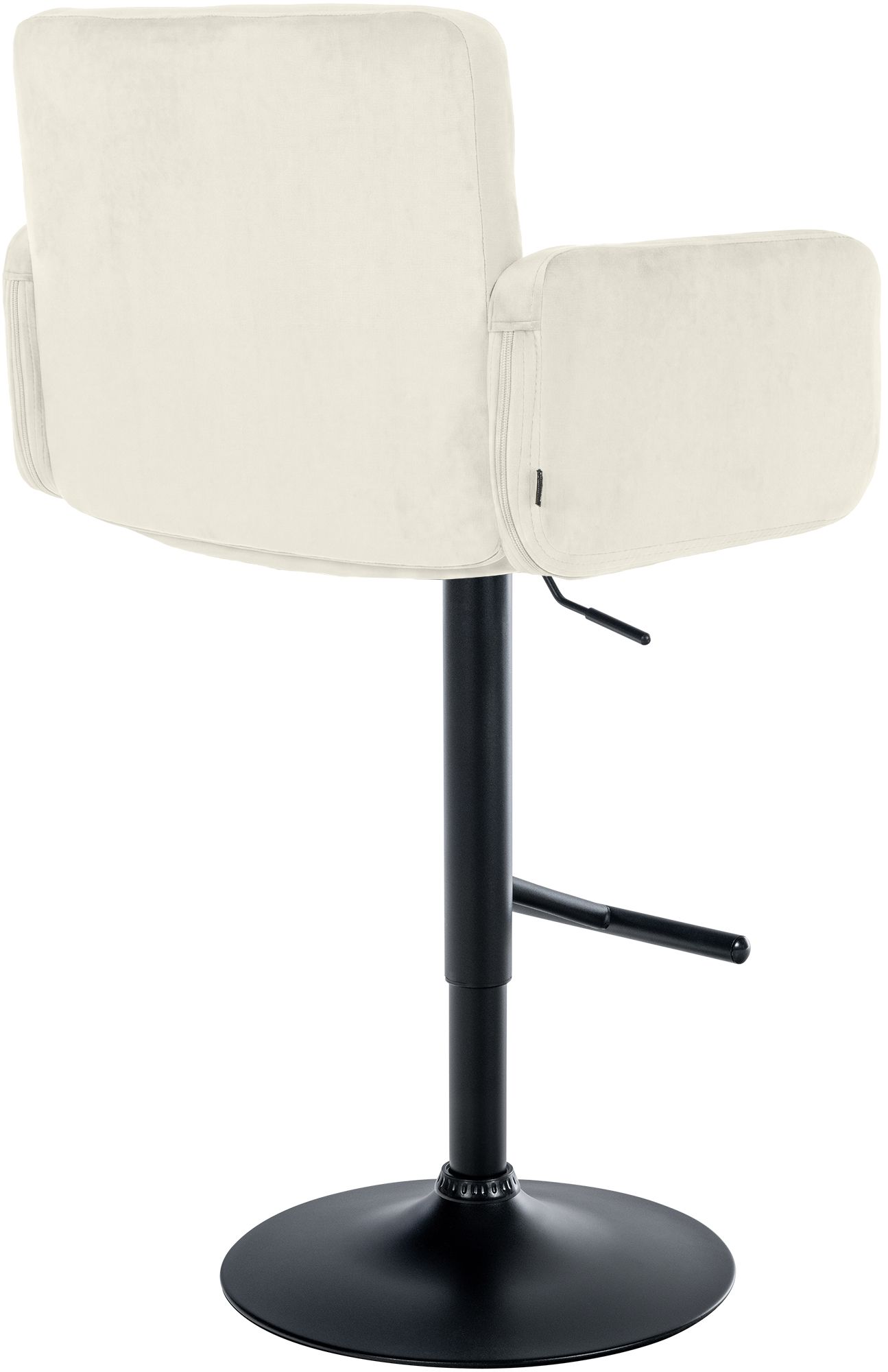 Tabouret de Bar Los Angeles en Velours