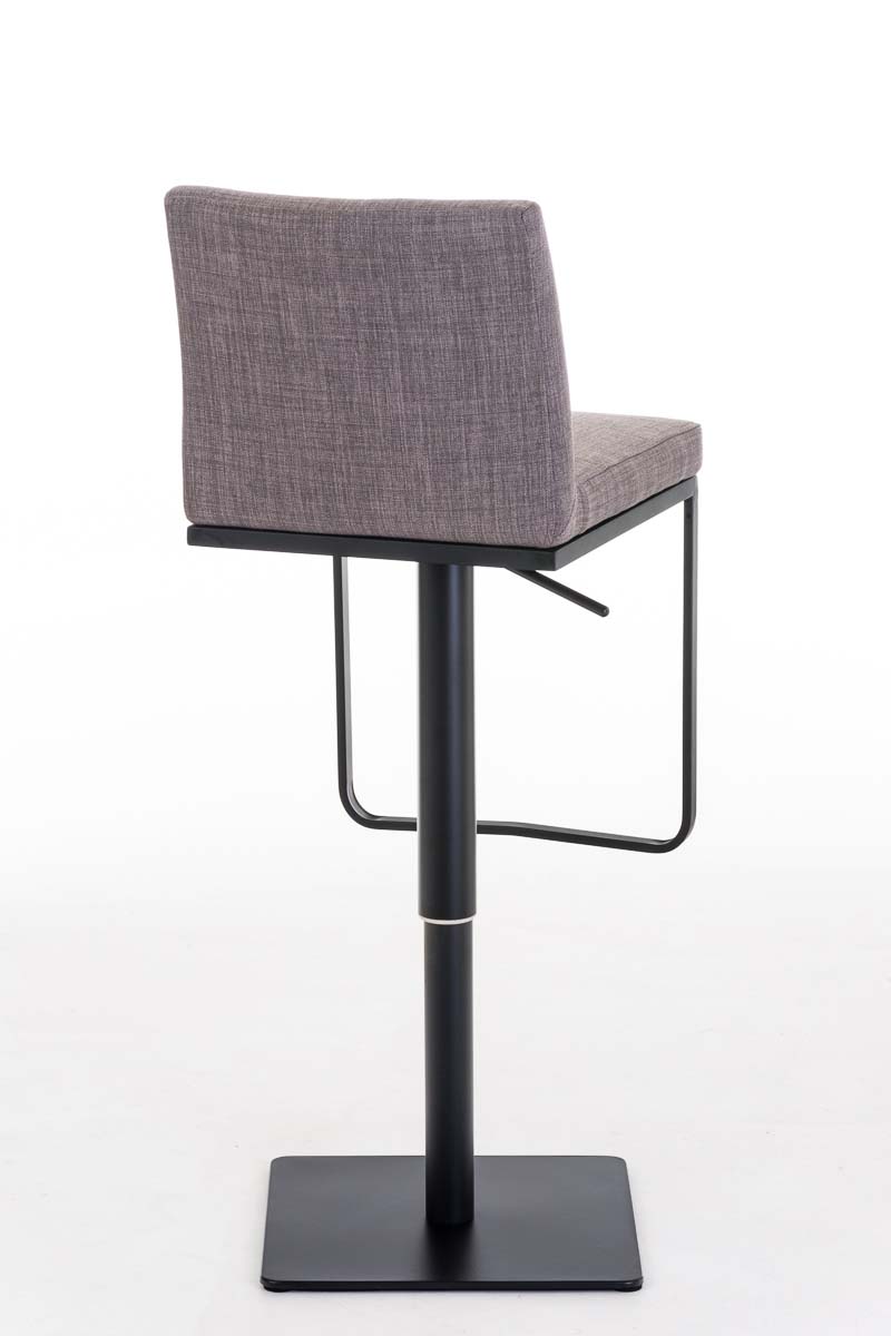 Lot de 2 tabourets de bar Panama en tissu