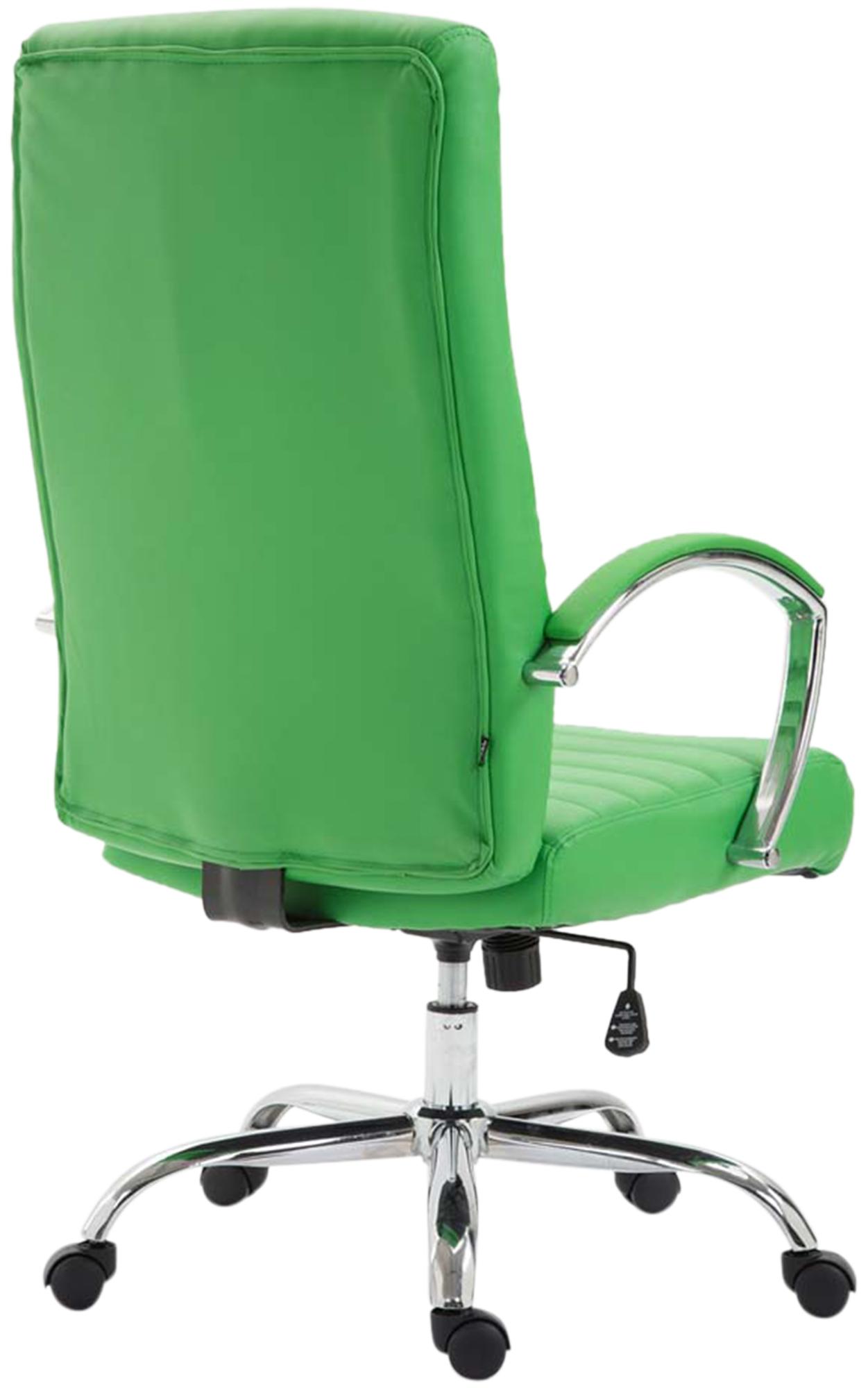 Fauteuil de bureau XL Valais similicuir