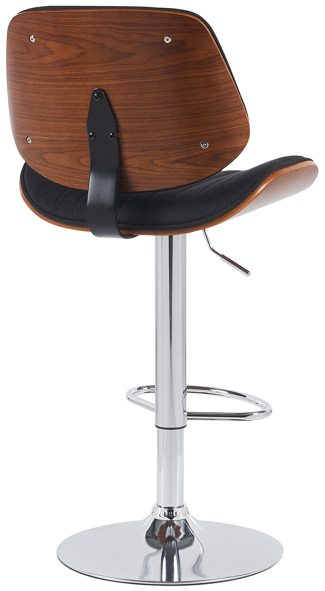 Tabouret de bar Clawson Tissu