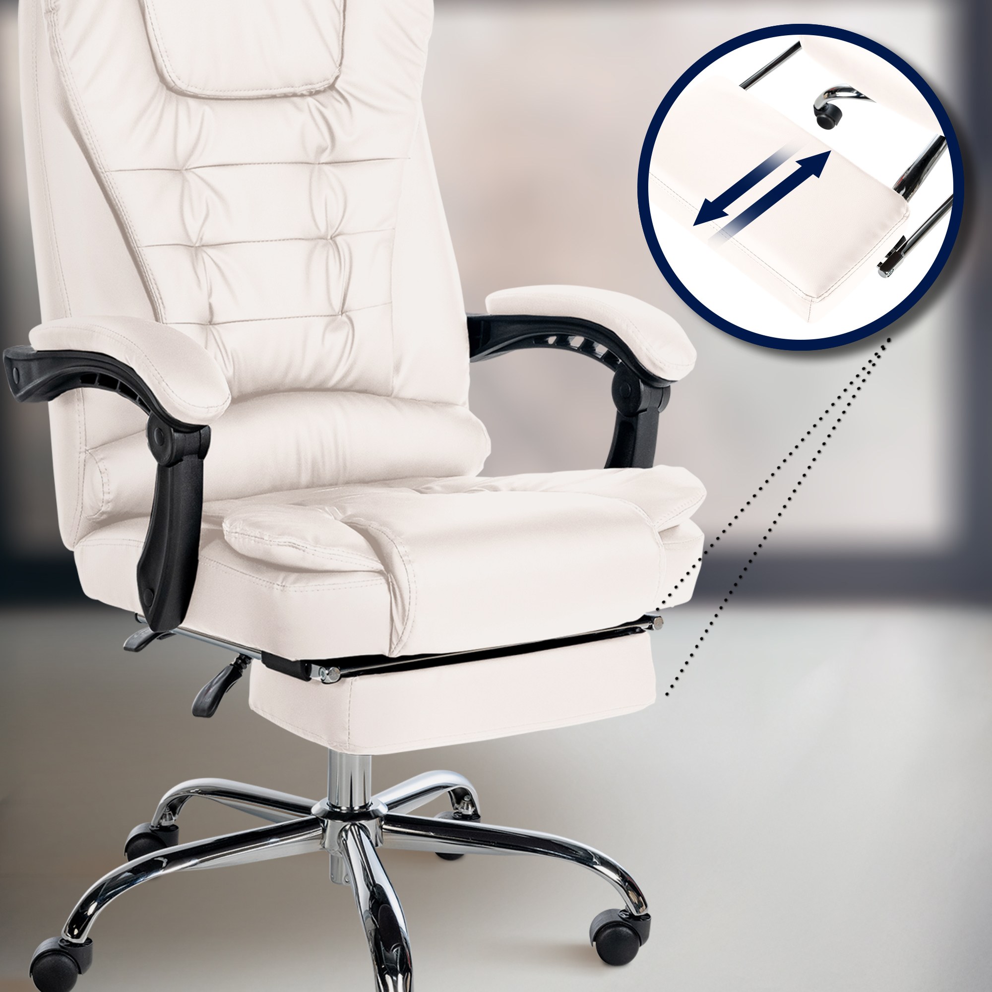Chaise de bureau Oxygen