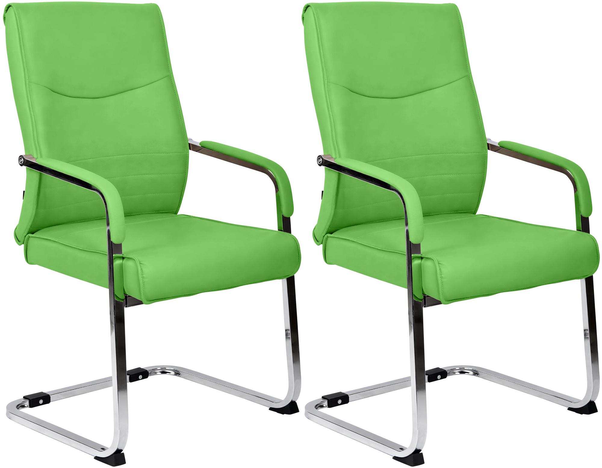 Lot de 2 chaises de salle a manger Hobart