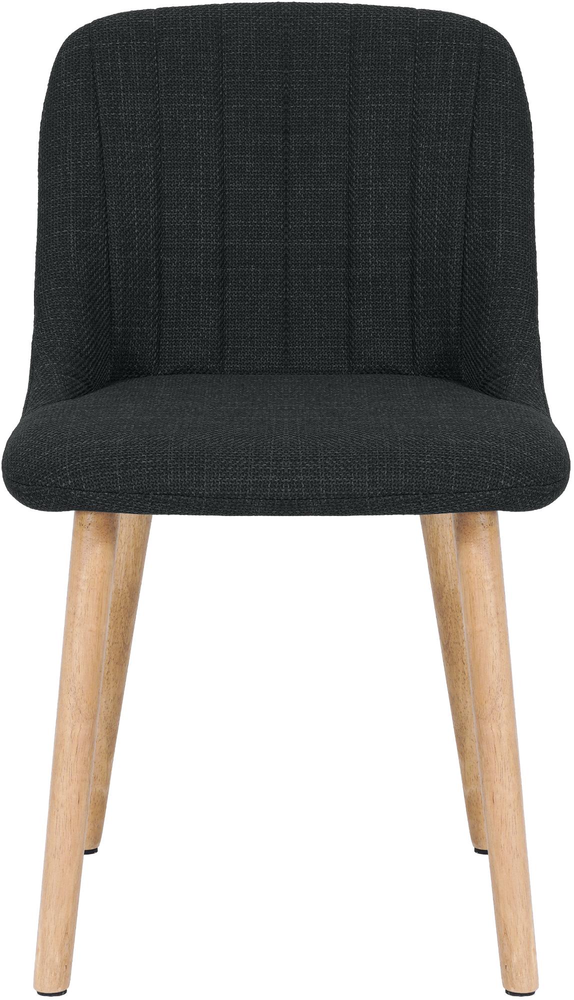 Chaise de salle a manger Arie tissu