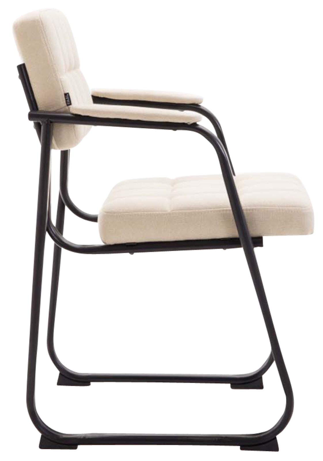 Lot de 2 chaises Canada en Similicuir
