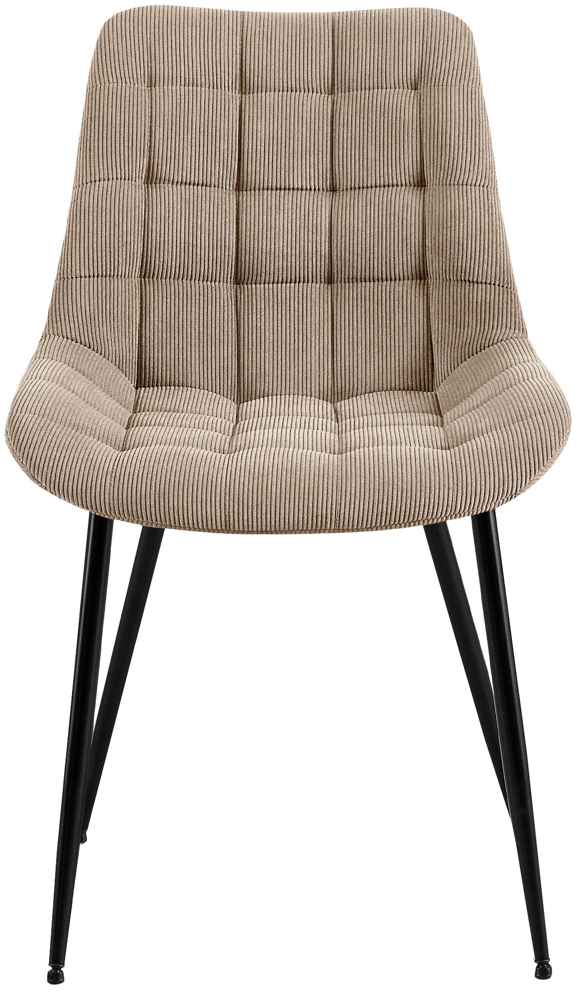 Chaise de salle à manger Sardna Cord
