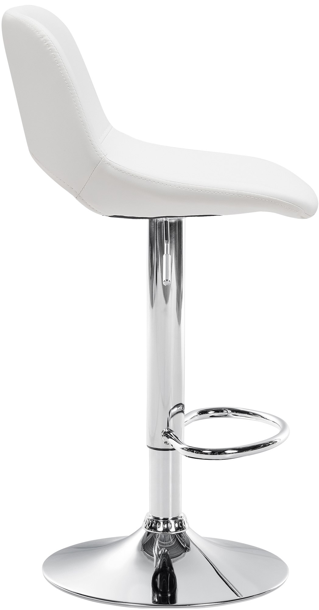 Lot de 2 tabourets de bar Camden en similicuir
