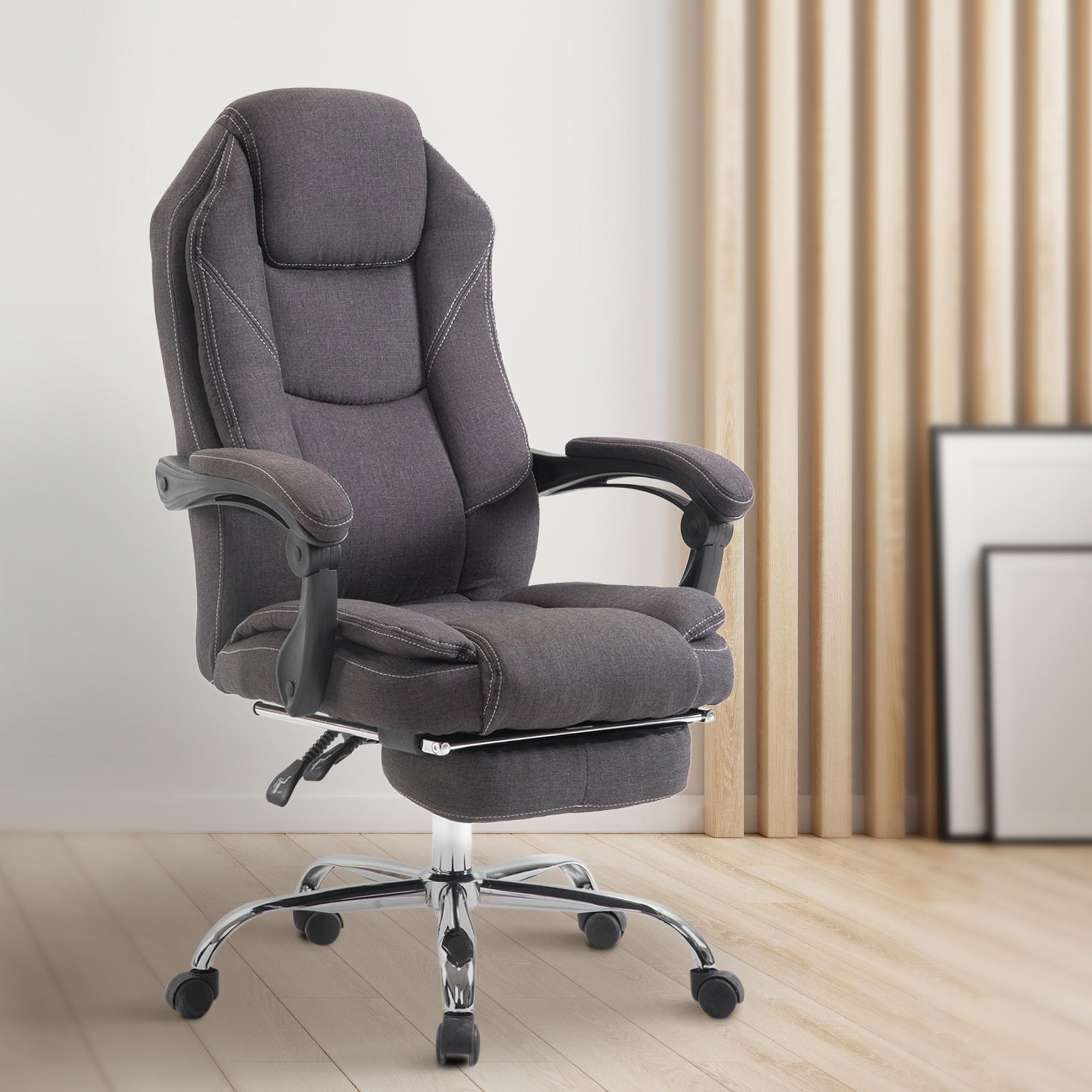 Chaise de bureau Castle Tissu
