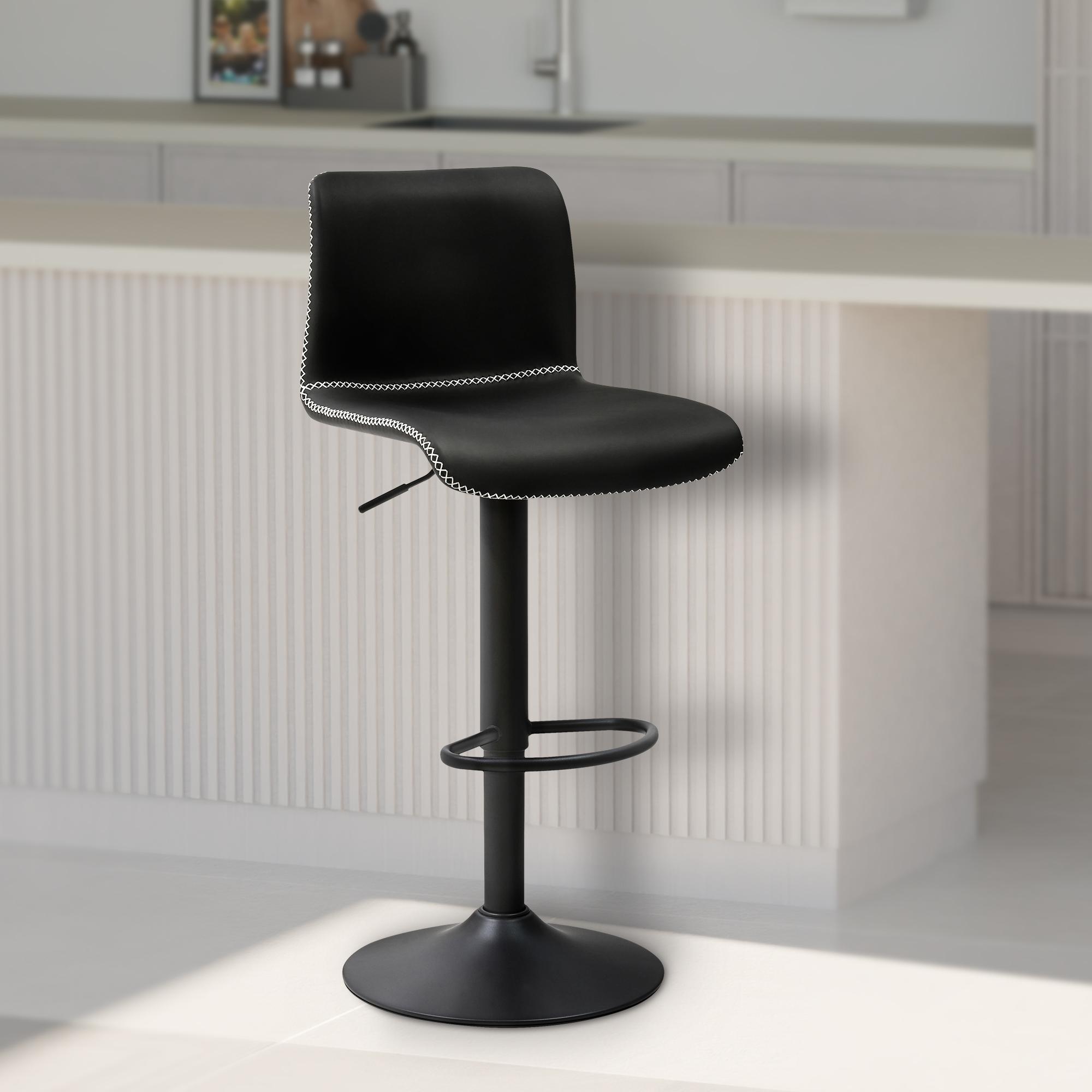 Tabouret de bar Henchy similicuir