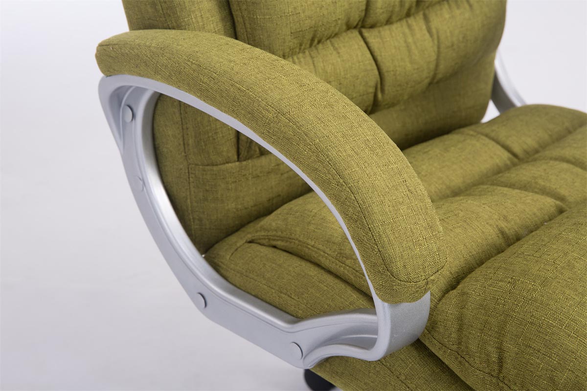 Fauteuil de bureau XXL Vancouver Tissu