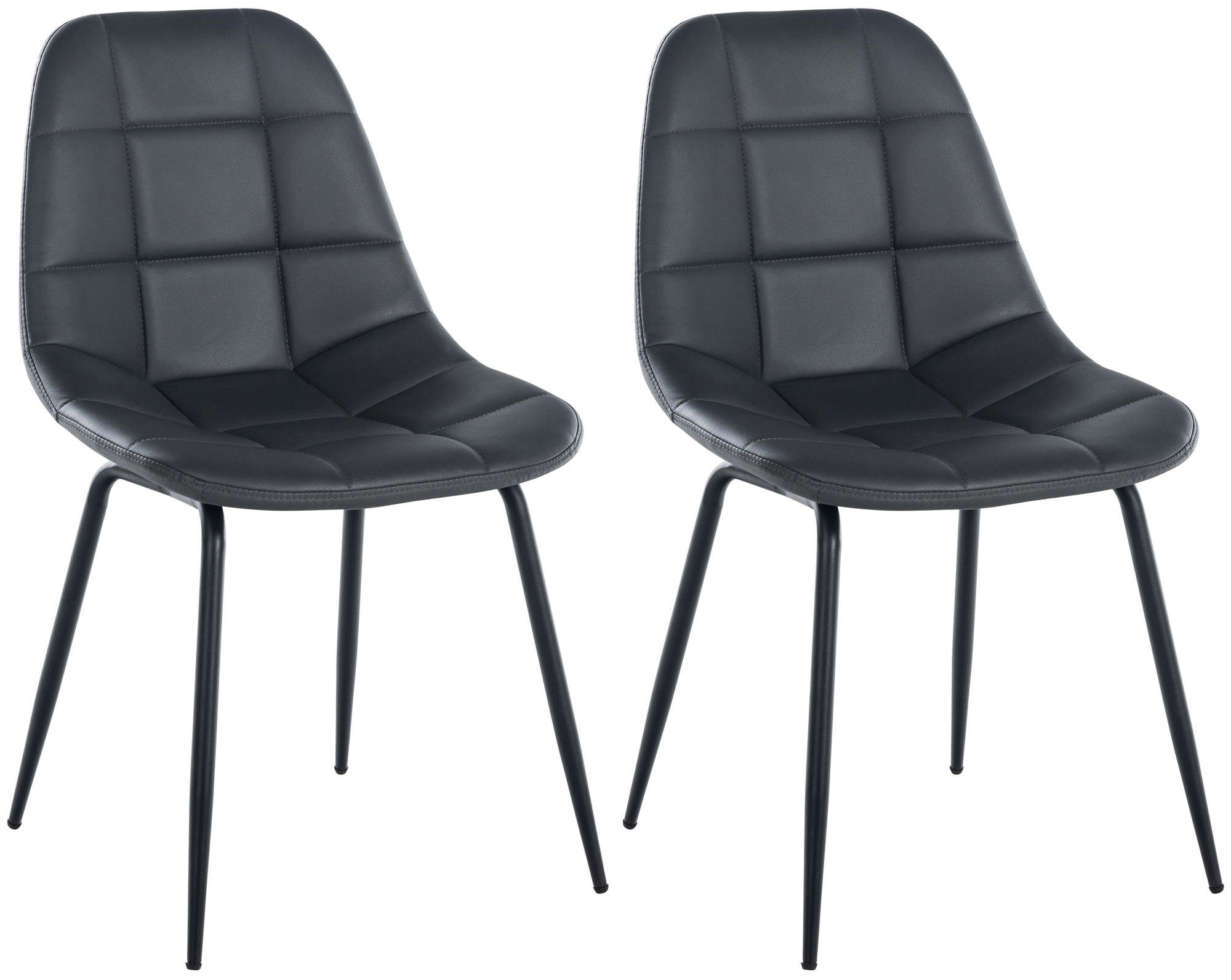 Lot de 2 chaises Tom