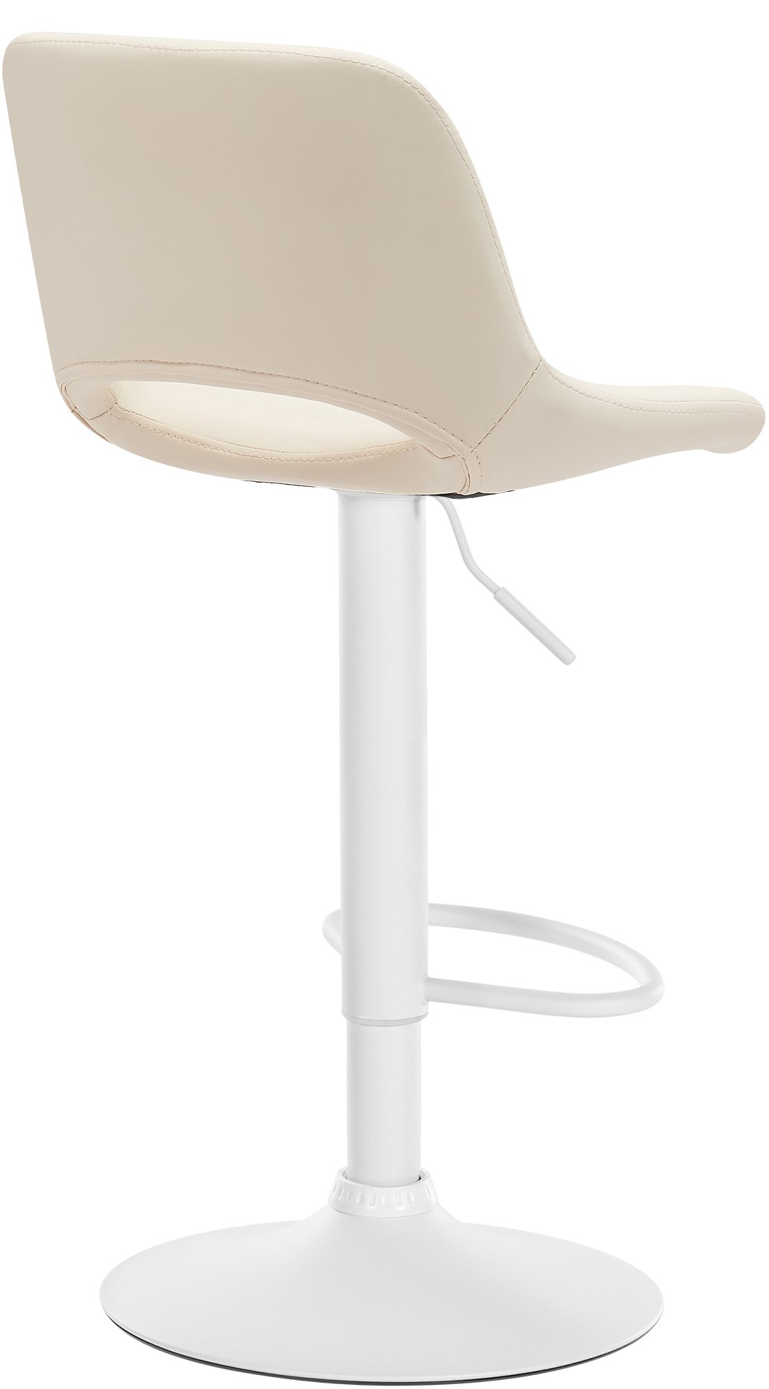 Lot de 2 tabourets de bar Camden en similicuir