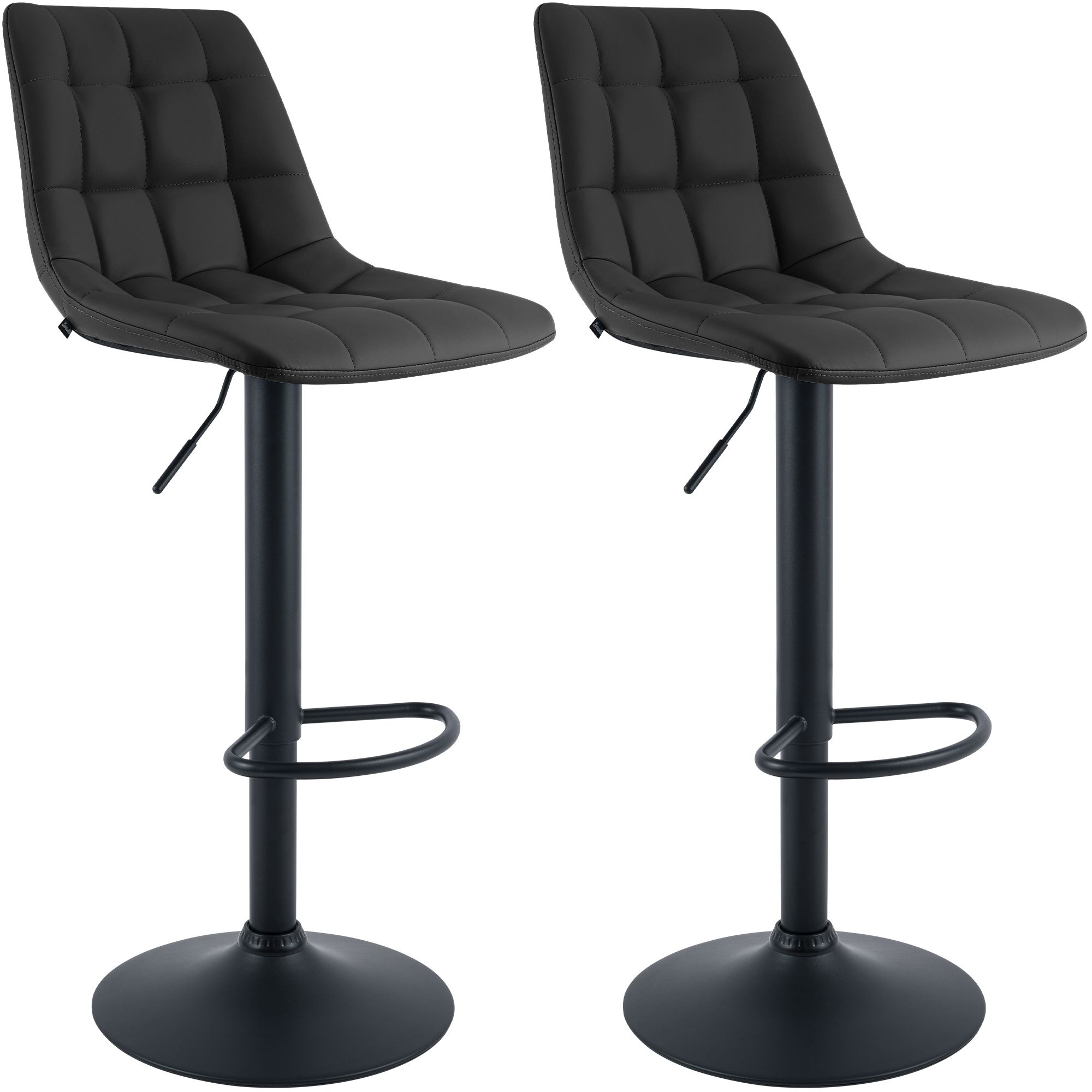 Lot de 2 tabourets de bar Mapun