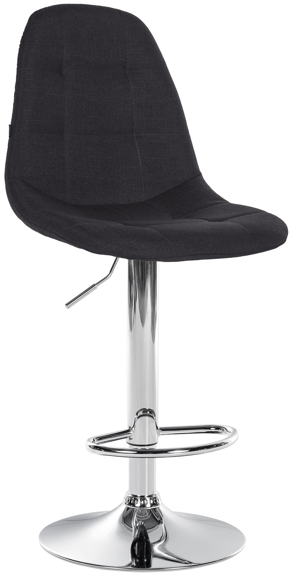Tabouret de bar Elmore Tissu