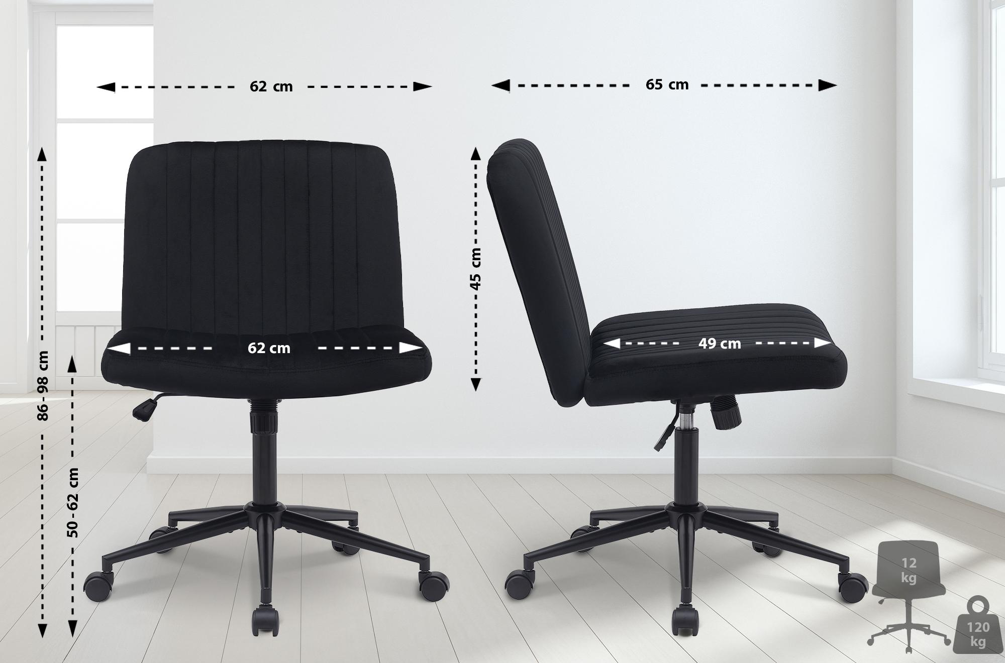 Chaise de bureau Kingman