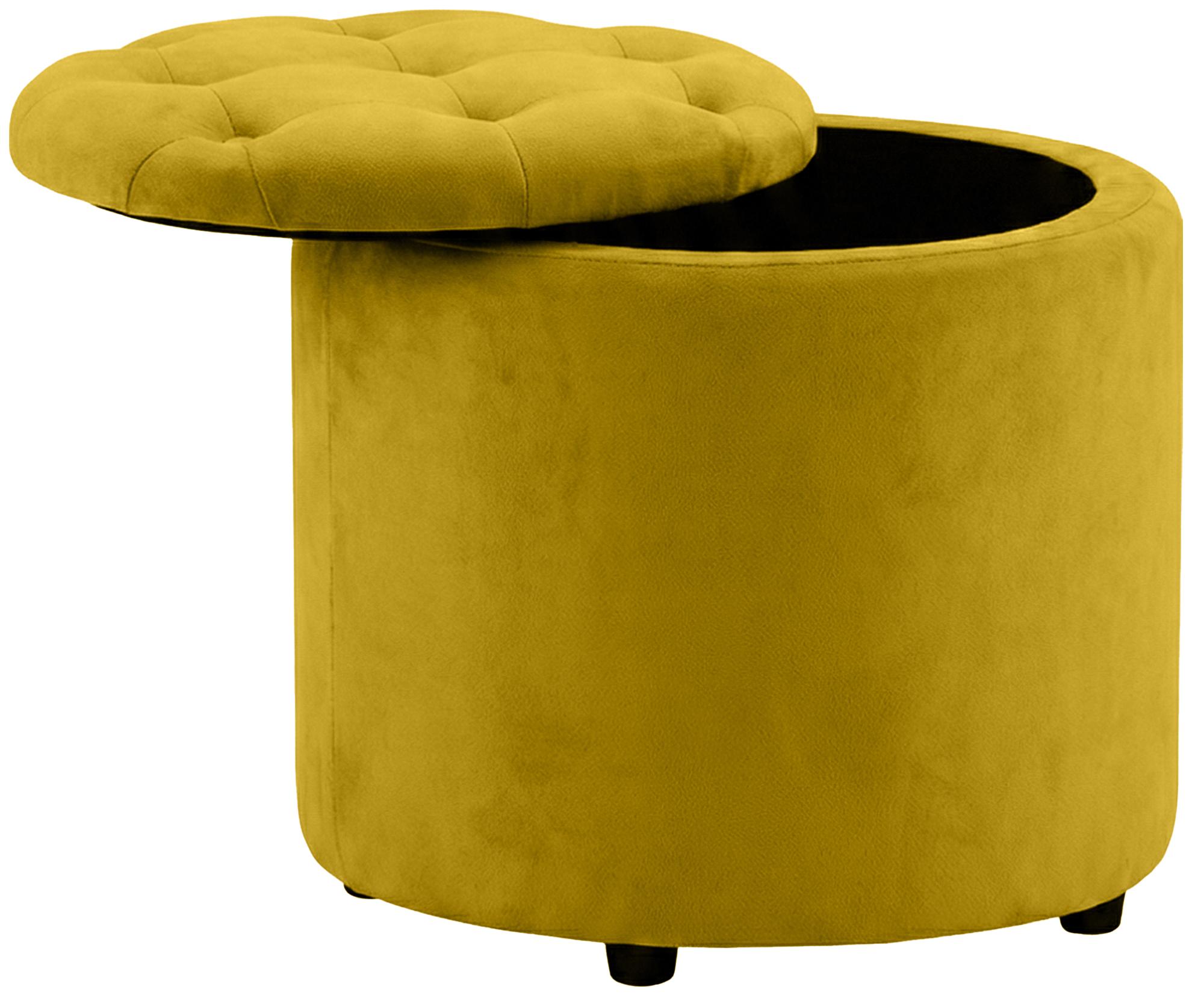 Tabouret Pantin en velours