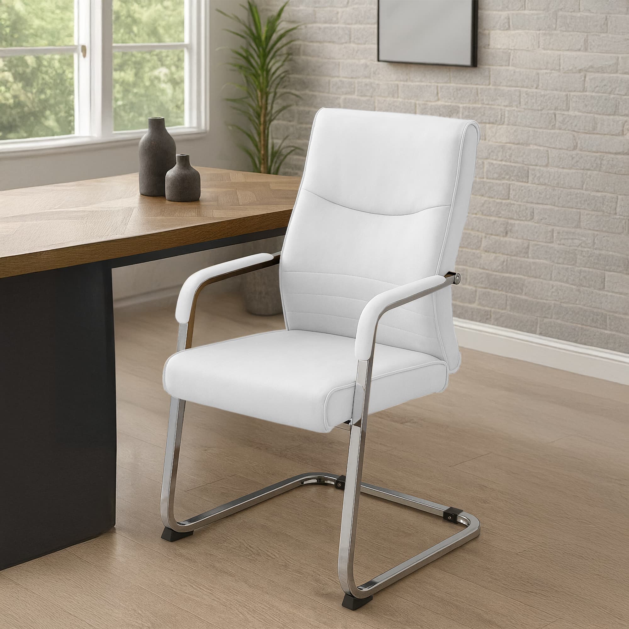 Lot de 2 chaises de salle a manger Hobart