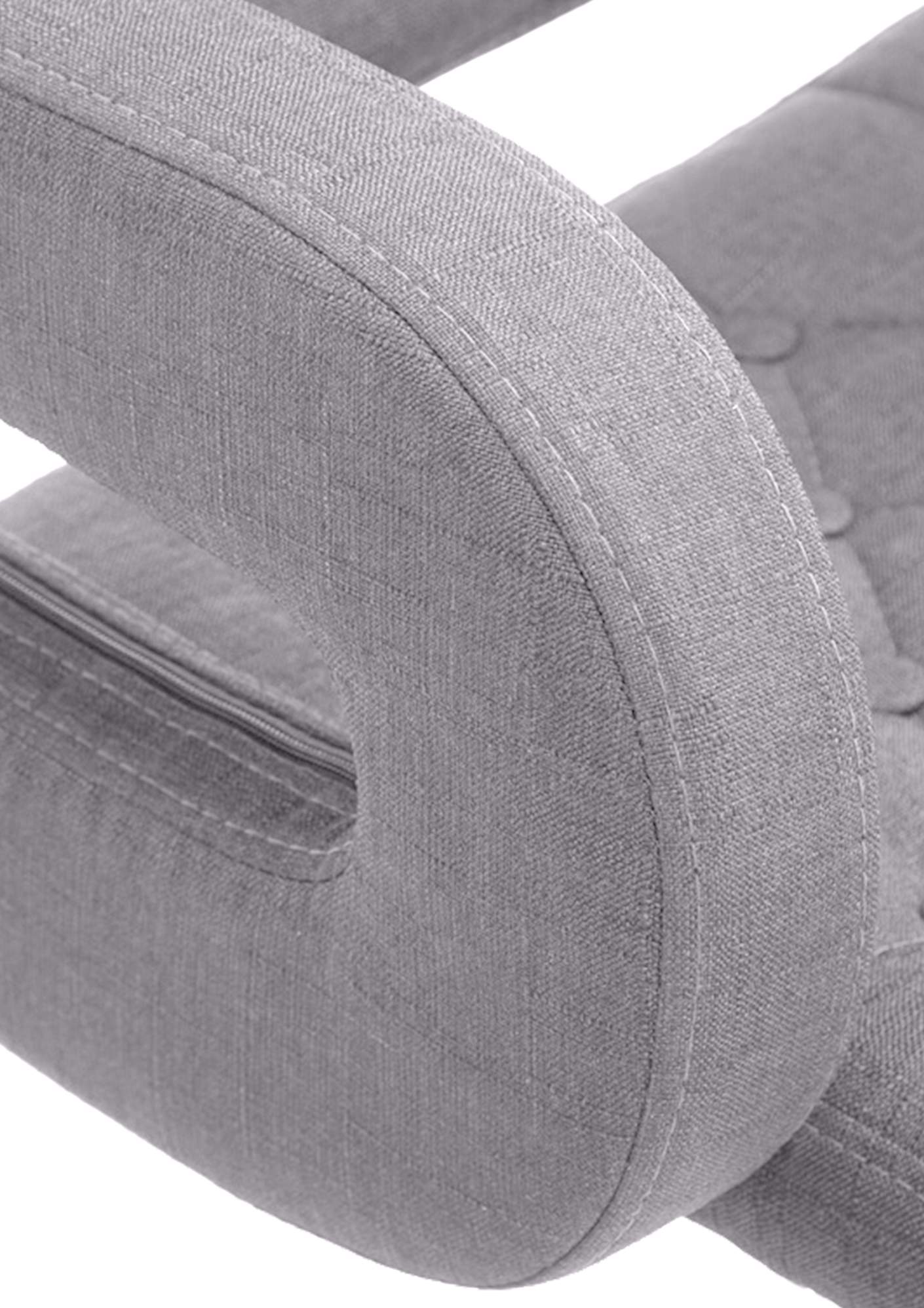 Chaise de travail Dublin tissu