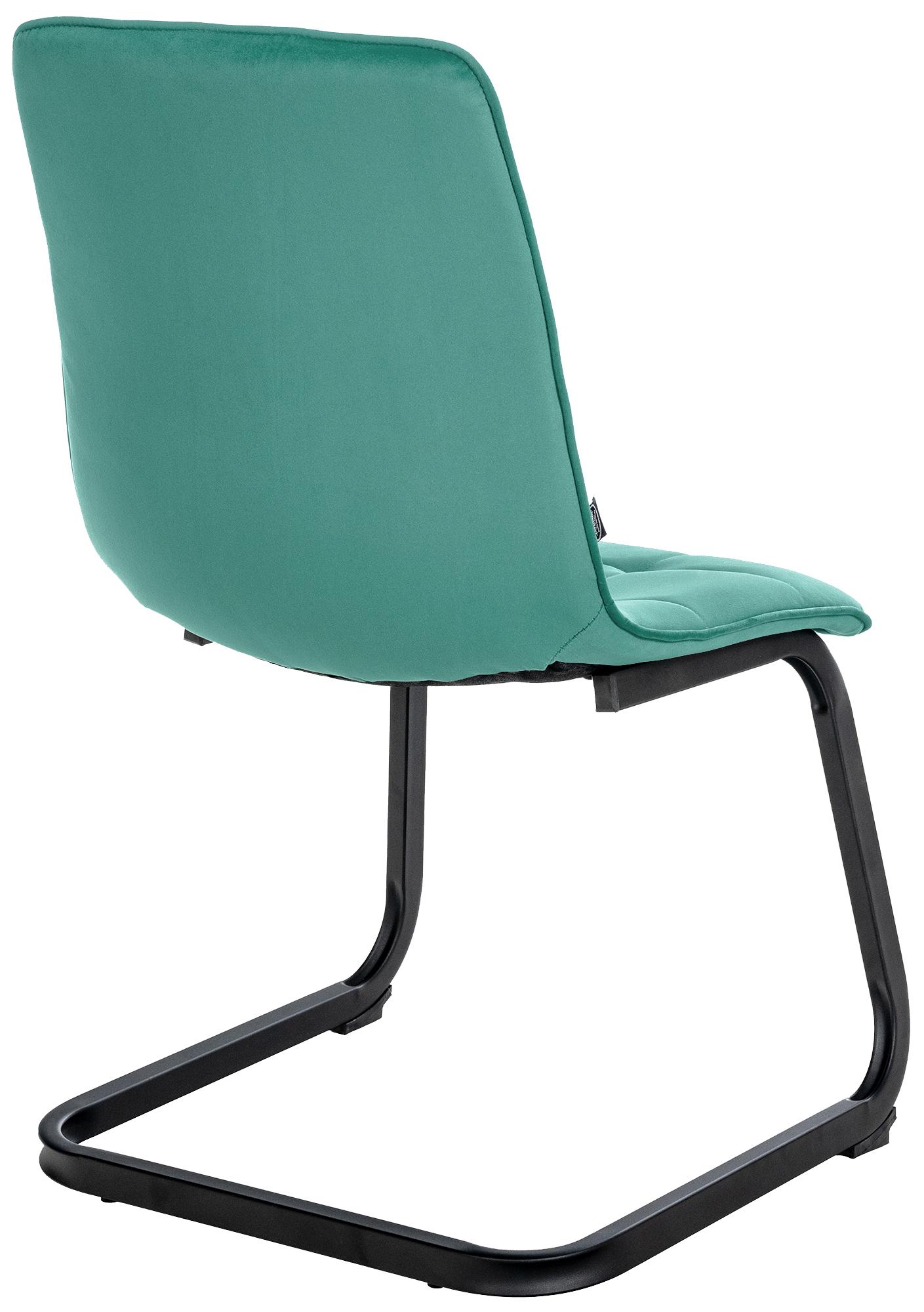 Chaise de salle à manger Vermont velours