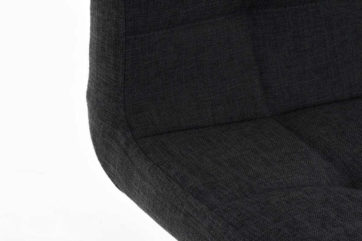 Tabouret de bar Lincoln revêtement tissu