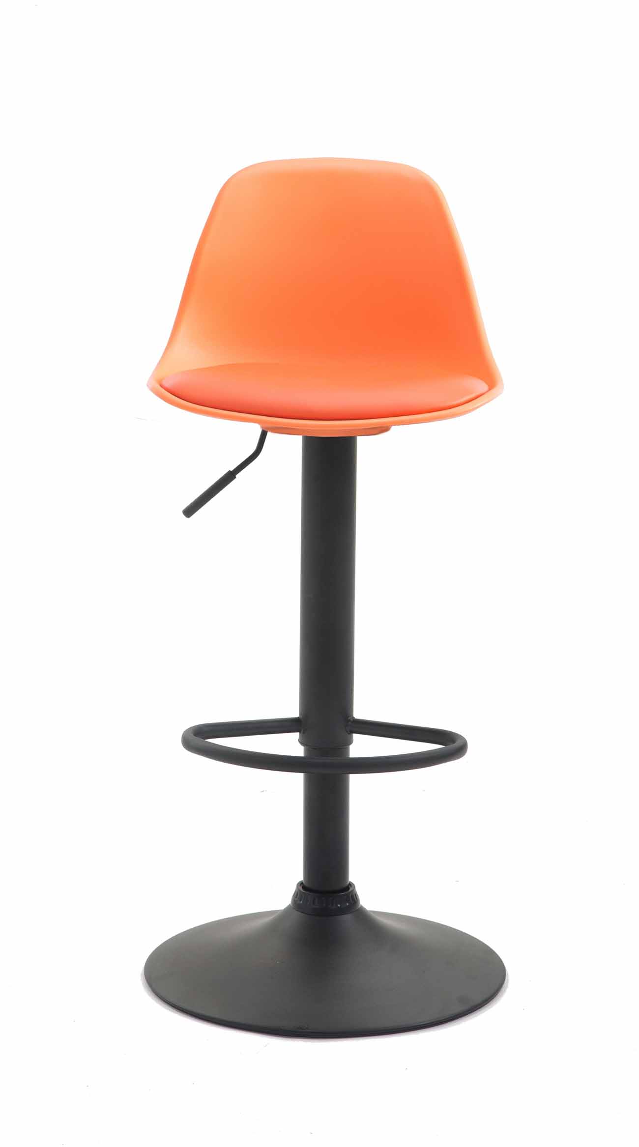 Tabouret de bar Kiel Similicuir et coque en plastique